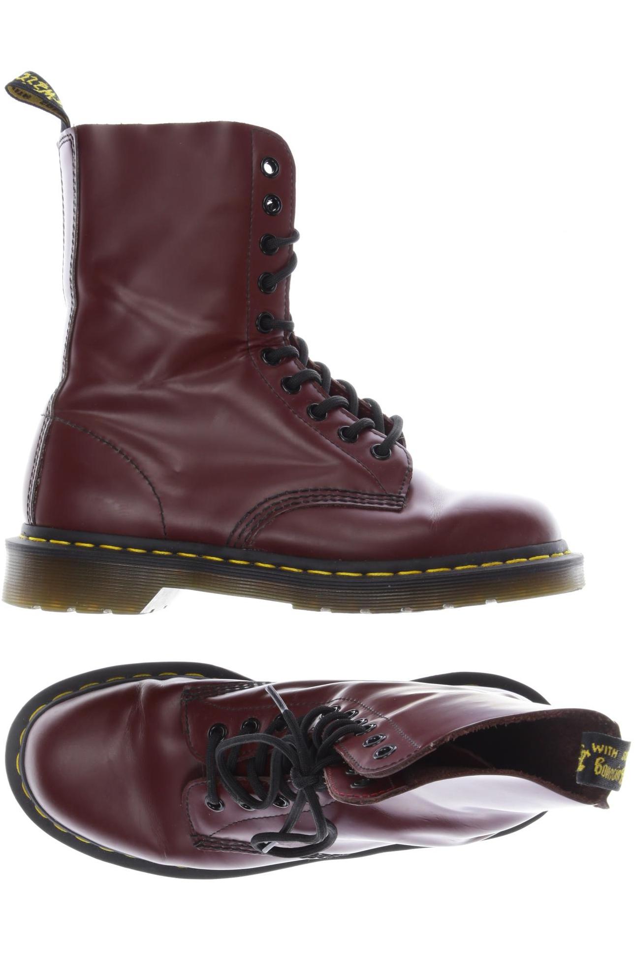 

Dr. Martens Damen Stiefelette, bordeaux, Gr. 38