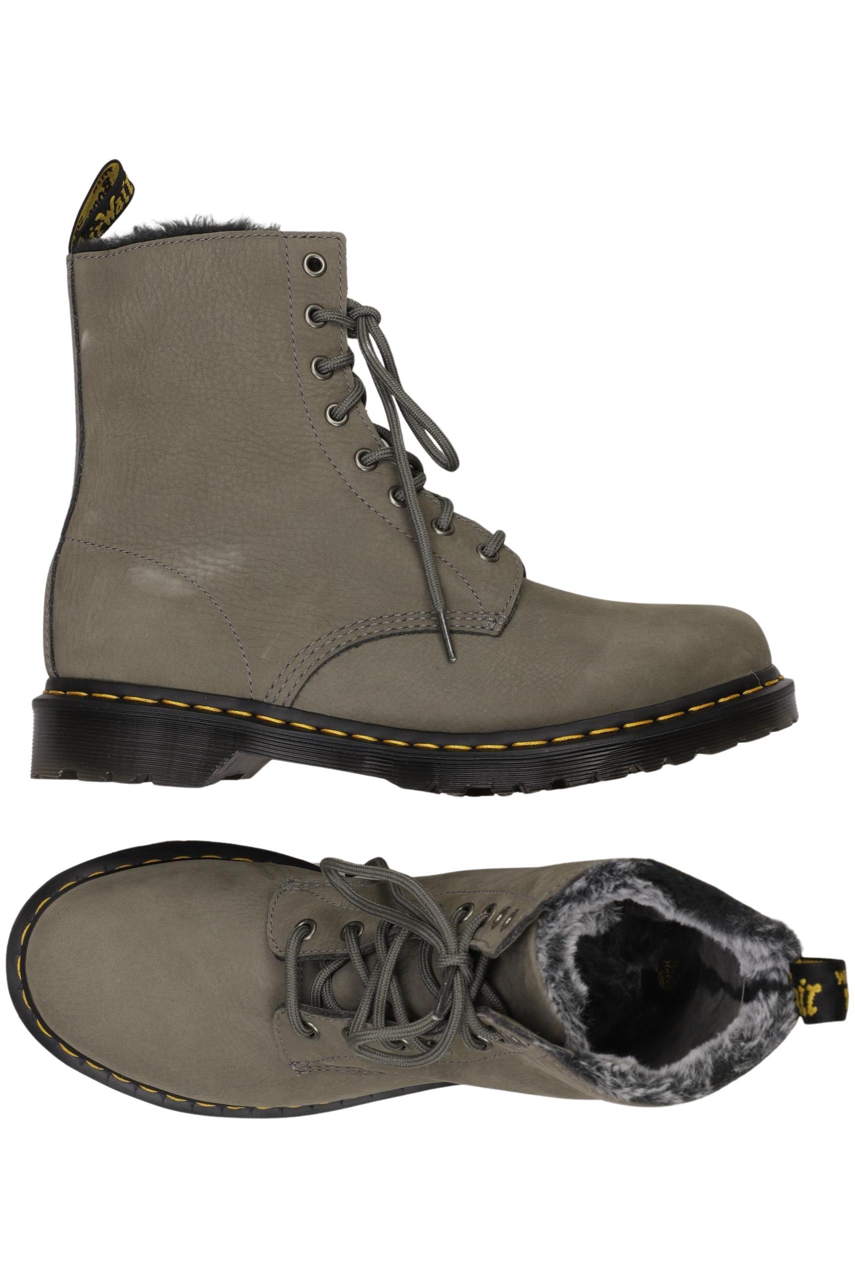 

Dr. Martens Damen Stiefelette, grau, Gr. 43