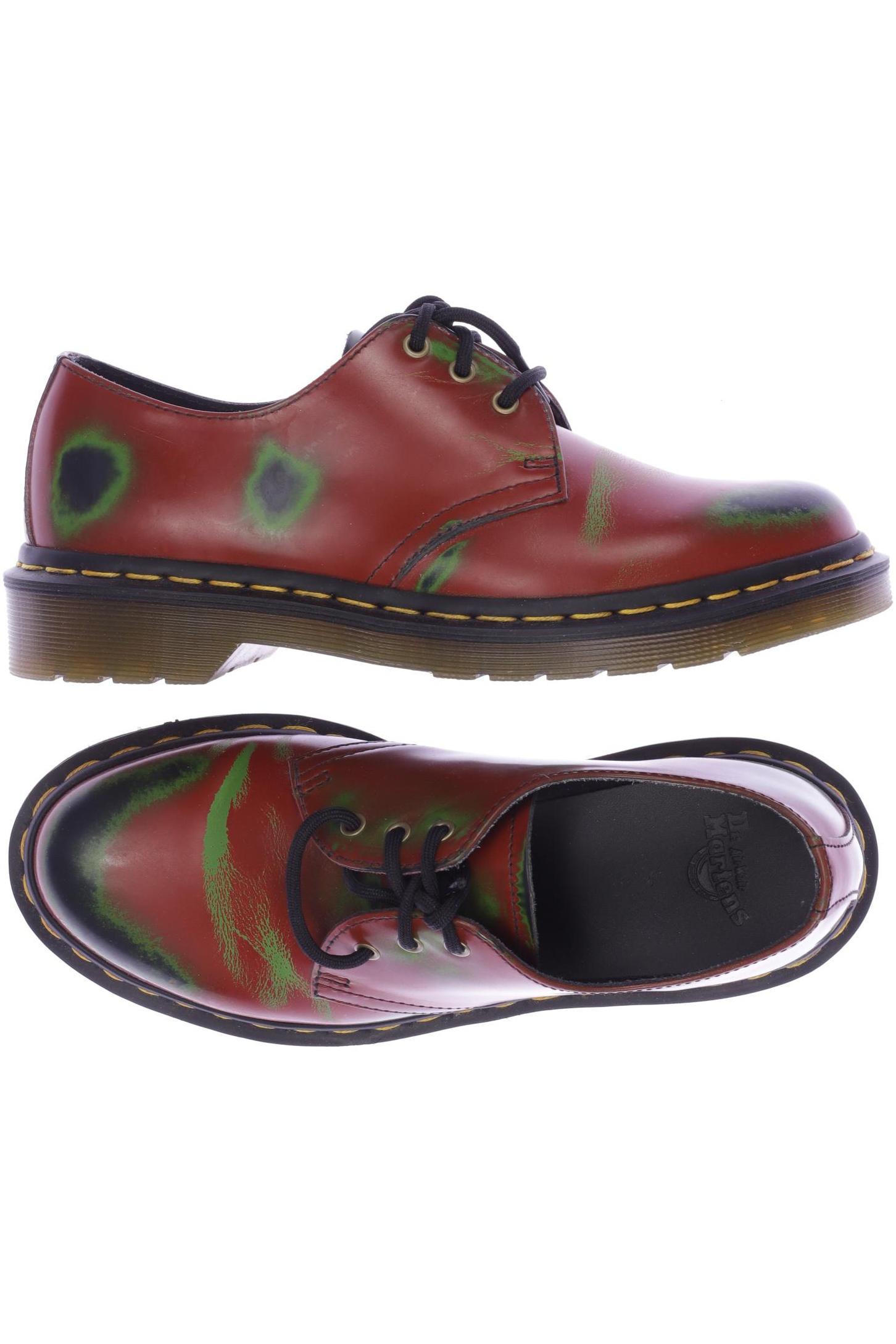 

Dr. Martens Damen Halbschuh, rot, Gr. 37