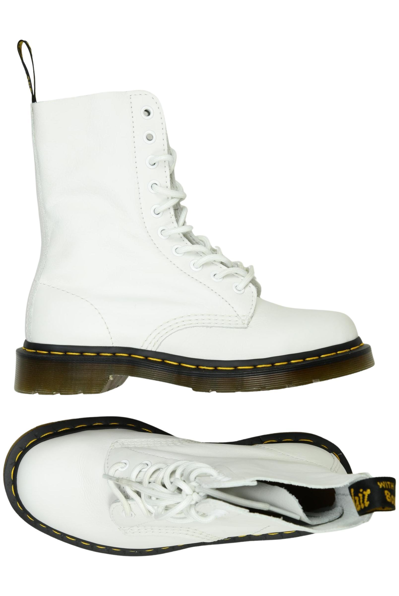 

Dr. Martens Damen Stiefelette, weiß, Gr. 38