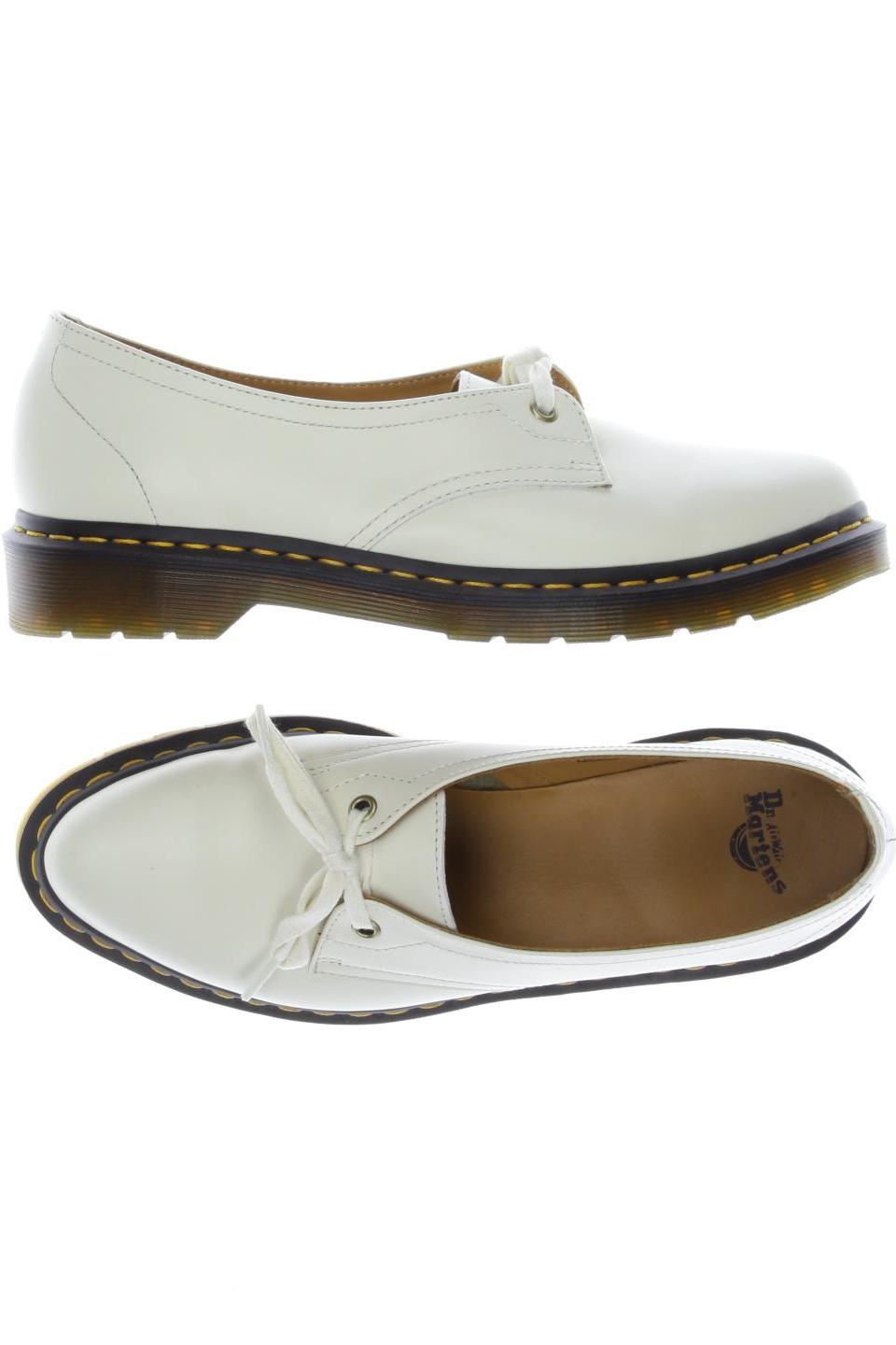 

Dr. Martens Damen Halbschuh, cremeweiß, Gr. 41