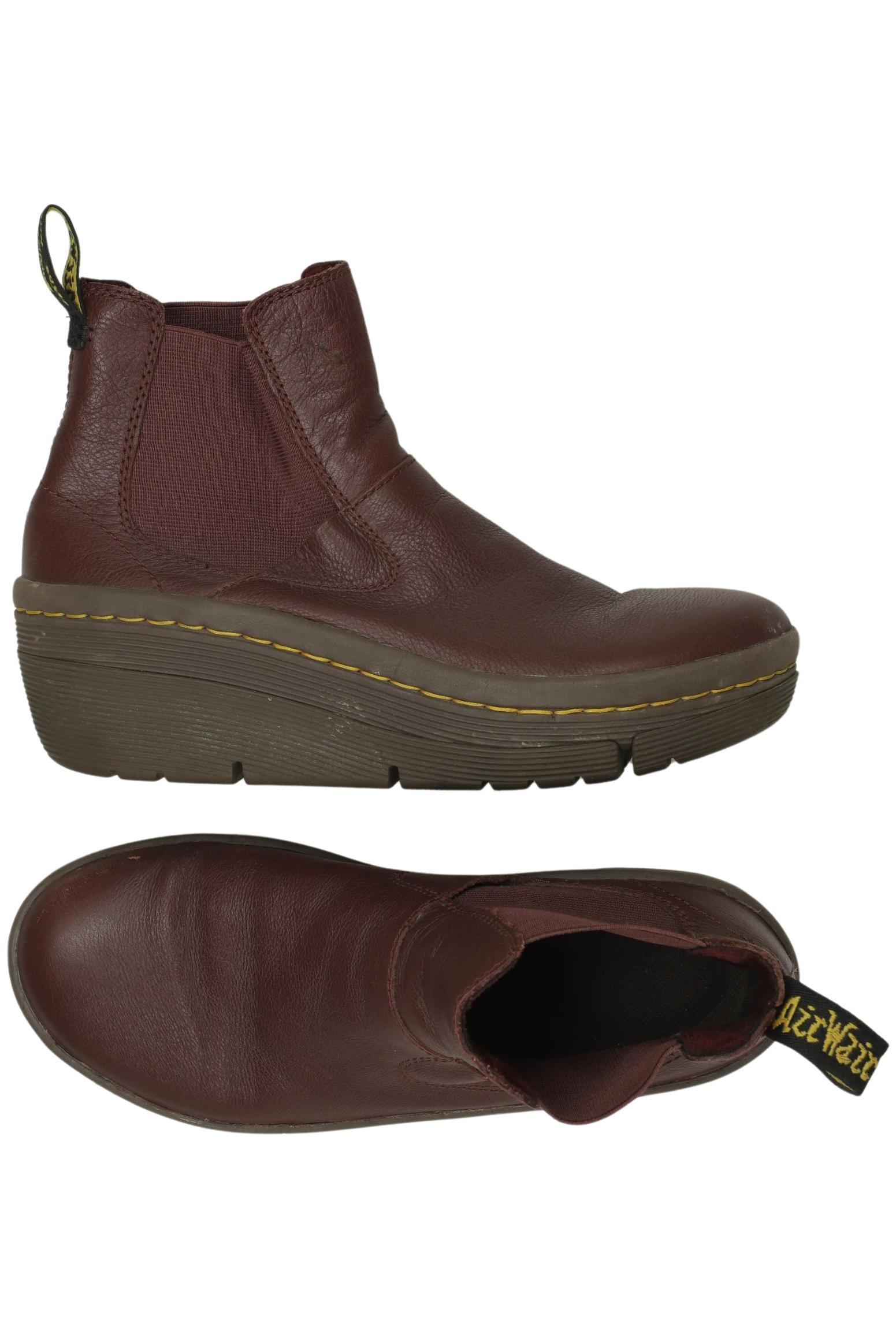 

Dr. Martens Damen Stiefelette, braun, Gr. 39