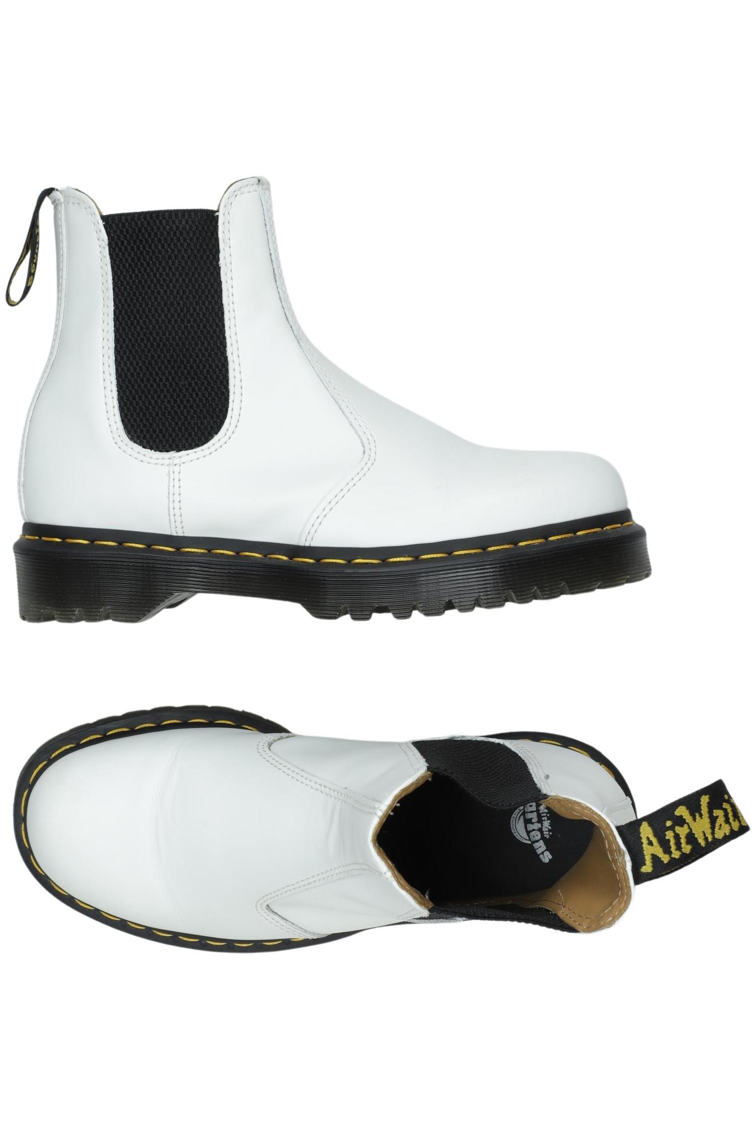 

Dr. Martens Damen Stiefelette, weiß, Gr. 39