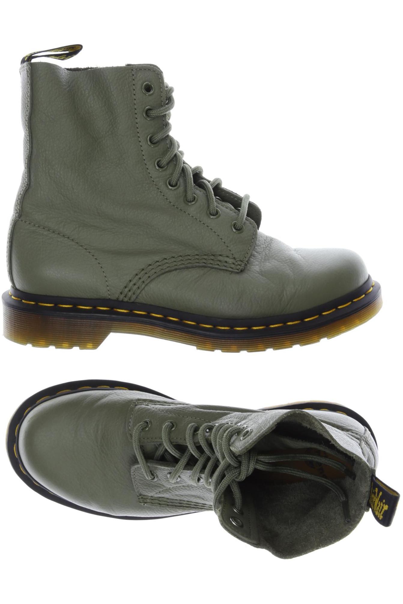 

Dr. Martens Damen Stiefelette, grün, Gr. 38