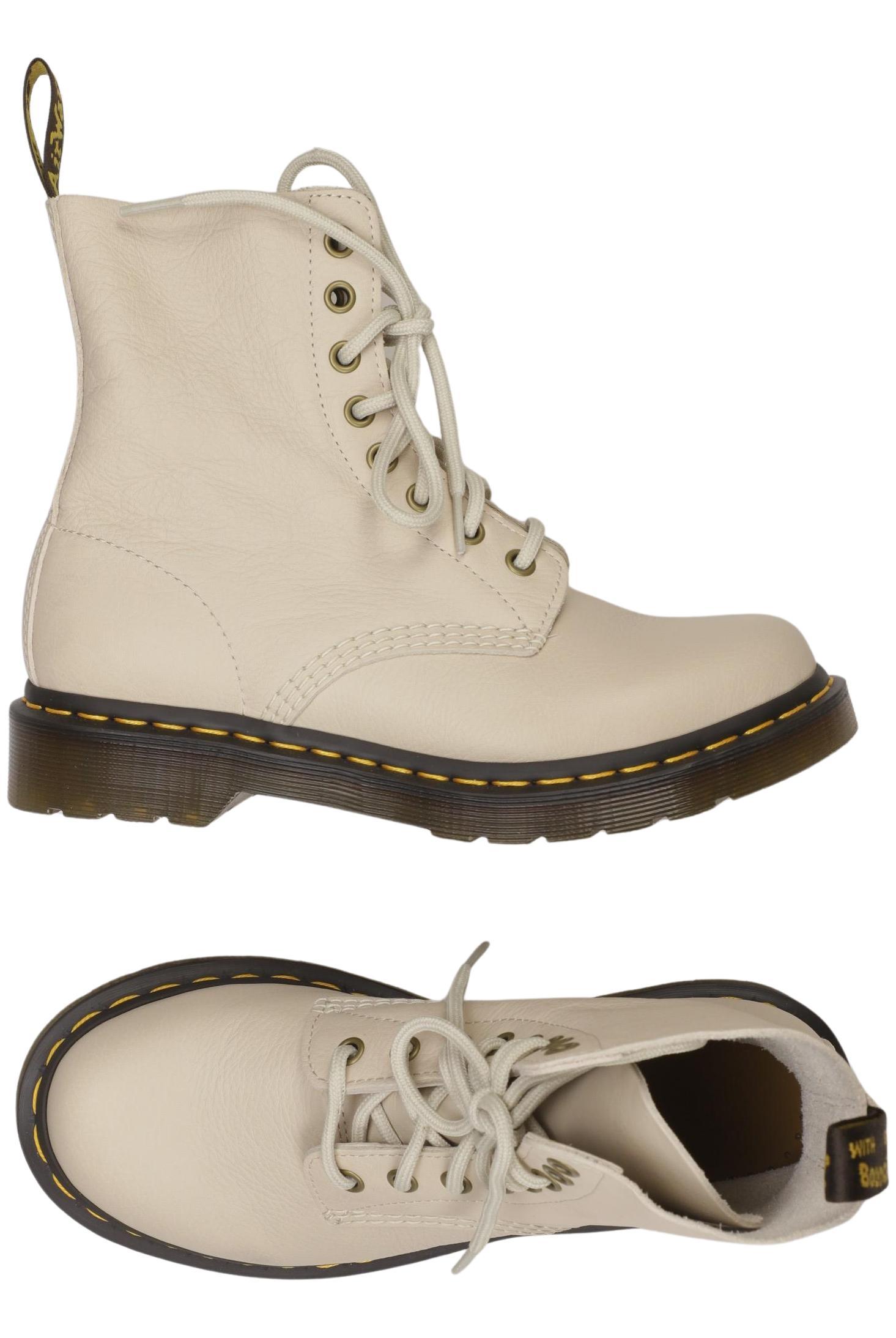 

Dr. Martens Damen Stiefelette, cremeweiß, Gr. 38