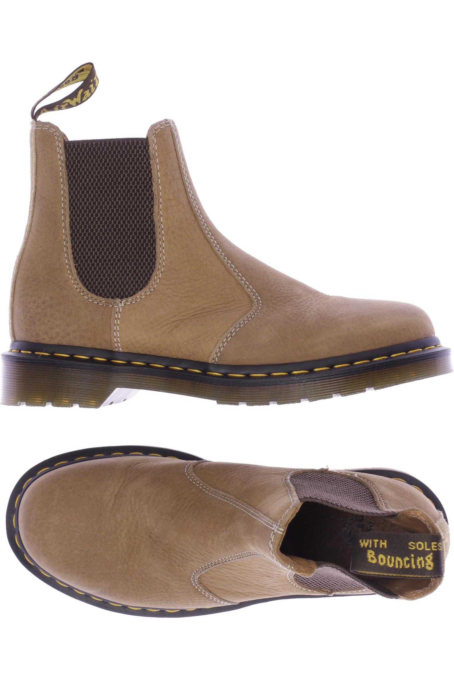 

Dr. Martens Damen Stiefelette, beige, Gr. 40