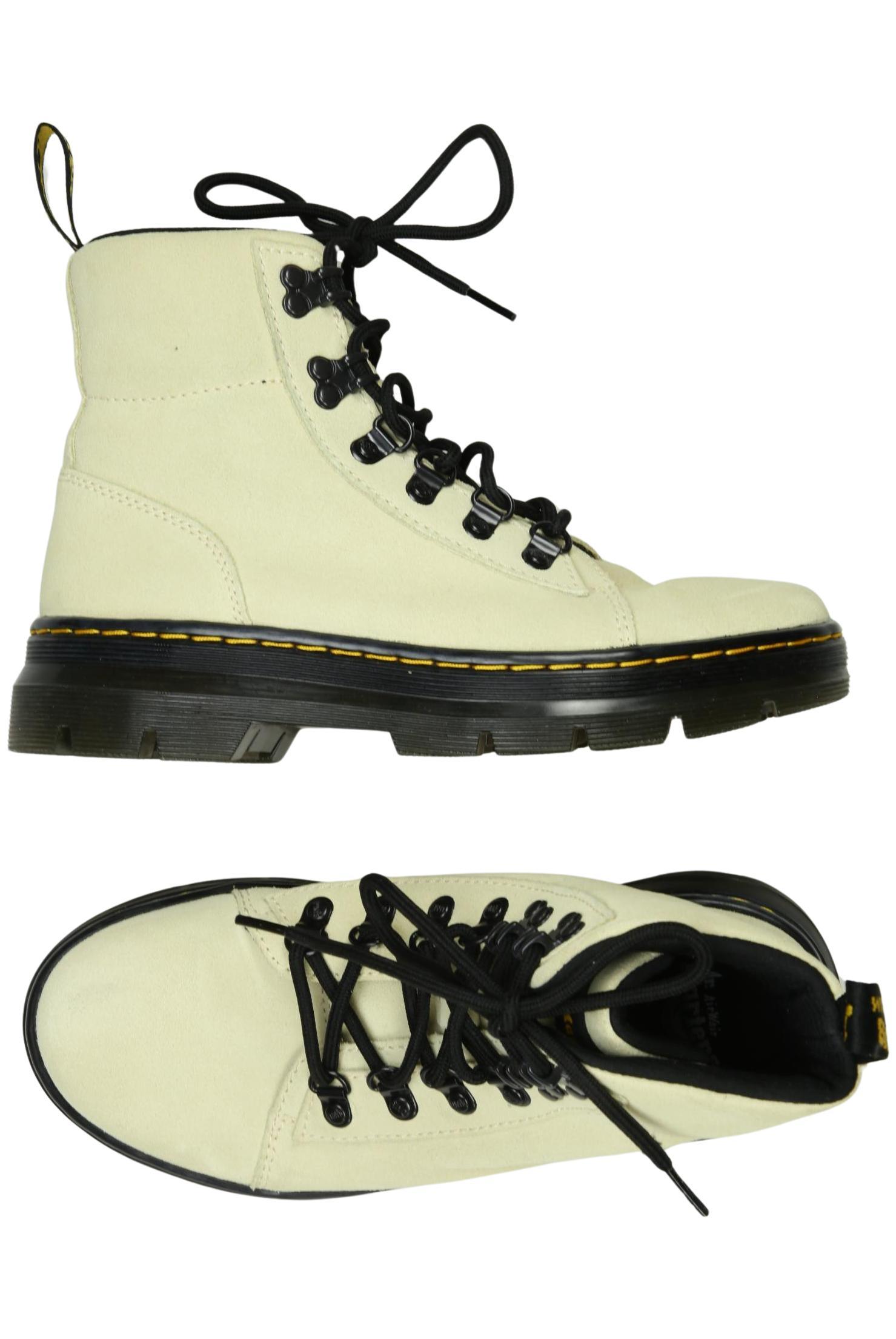 

Dr. Martens Damen Stiefelette, cremeweiß, Gr. 37