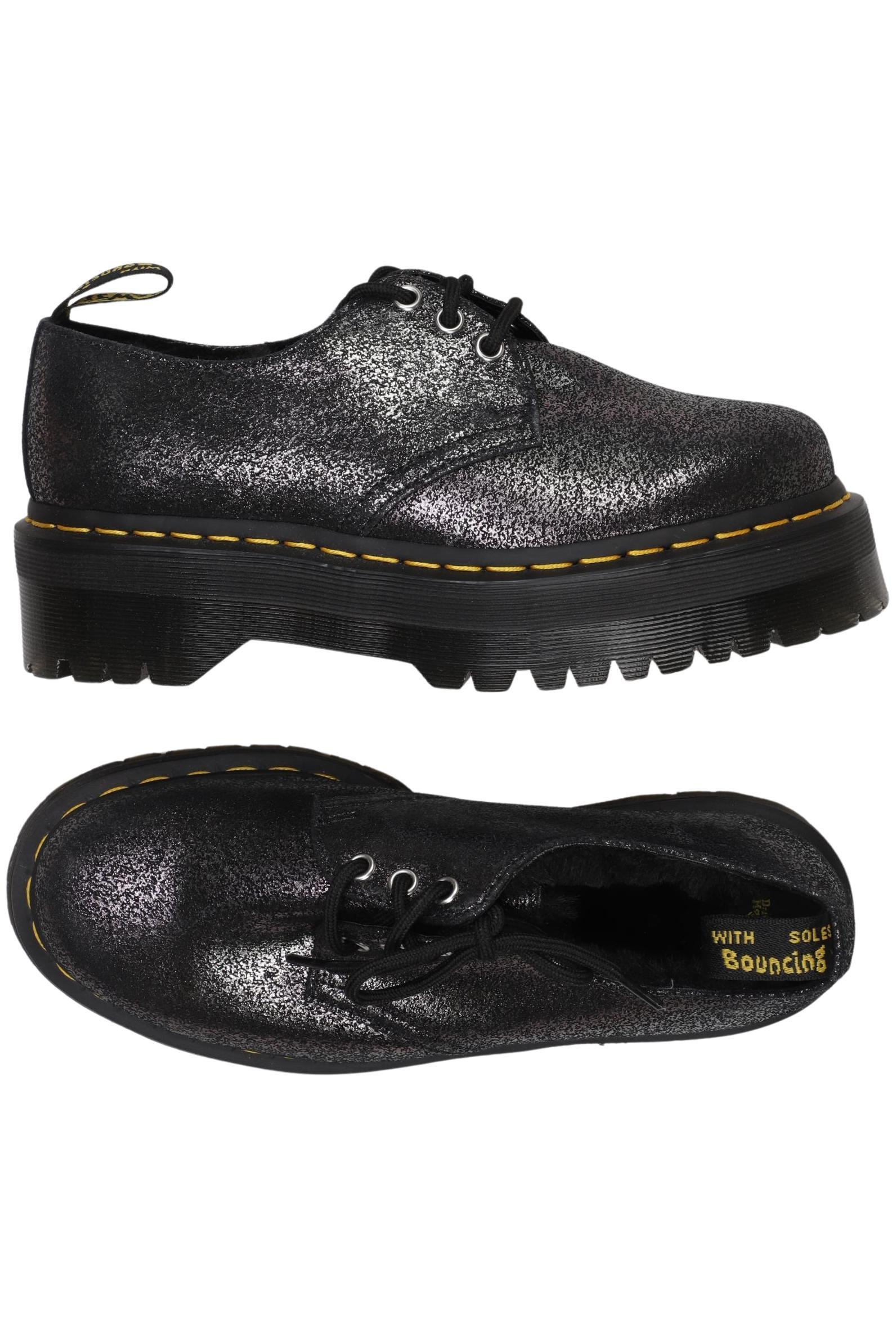 

Dr. Martens Damen Halbschuh, silber, Gr. 39