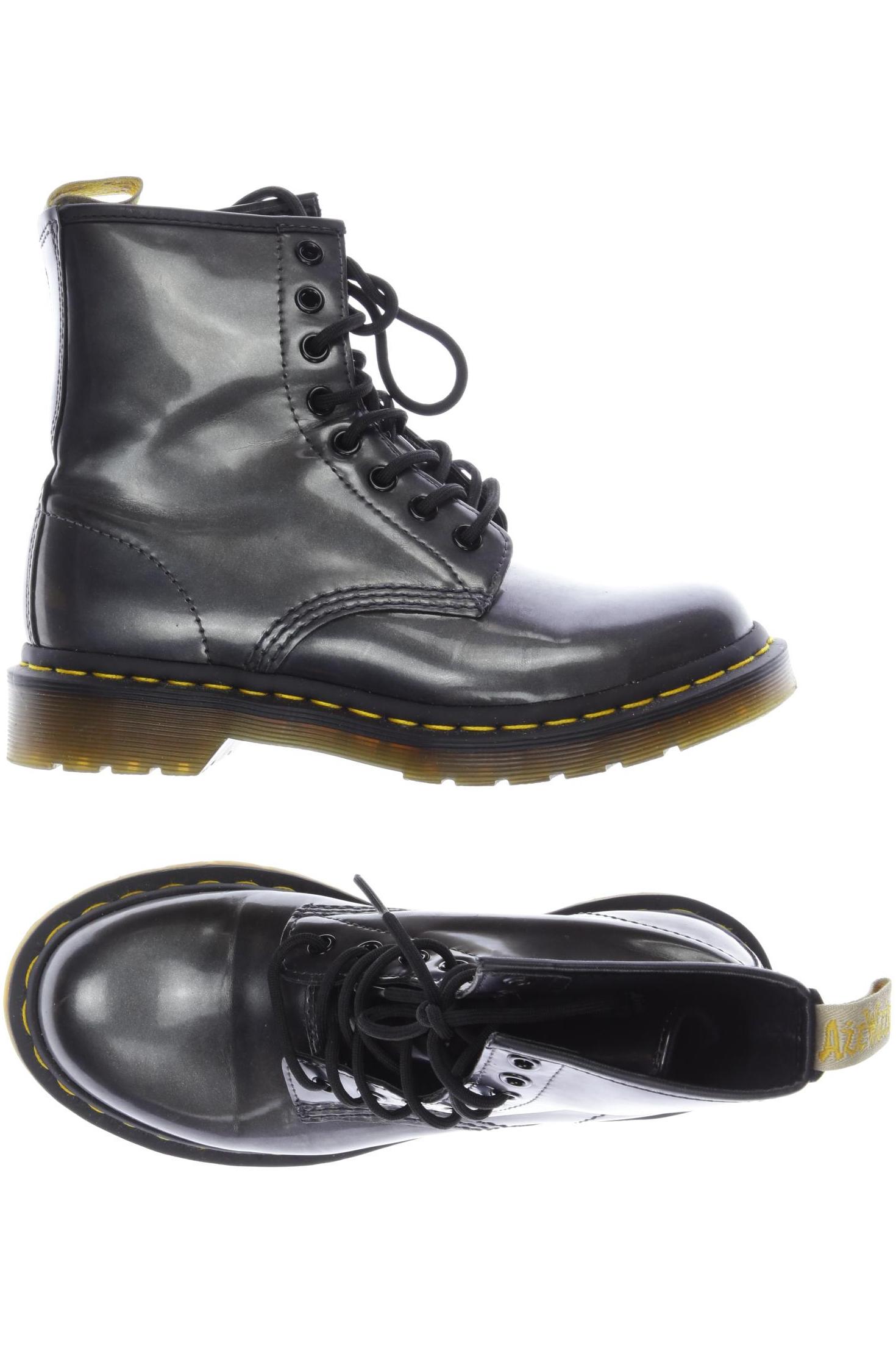 

Dr. Martens Damen Stiefelette, grau, Gr. 37