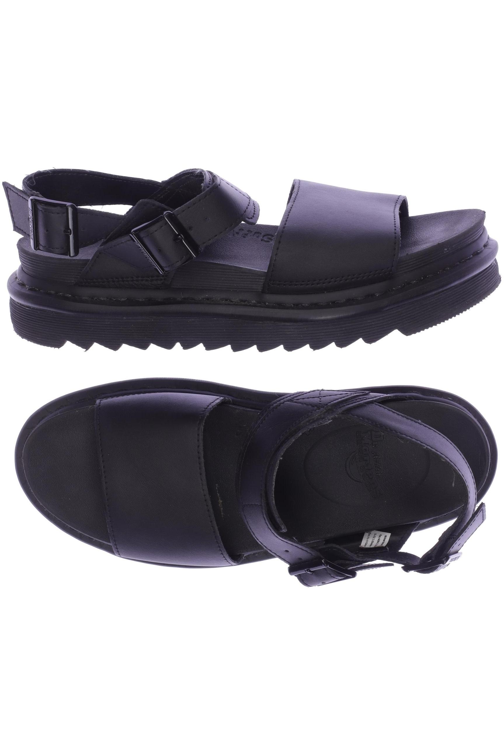 

Dr. Martens Damen Sandale, schwarz, Gr. 40