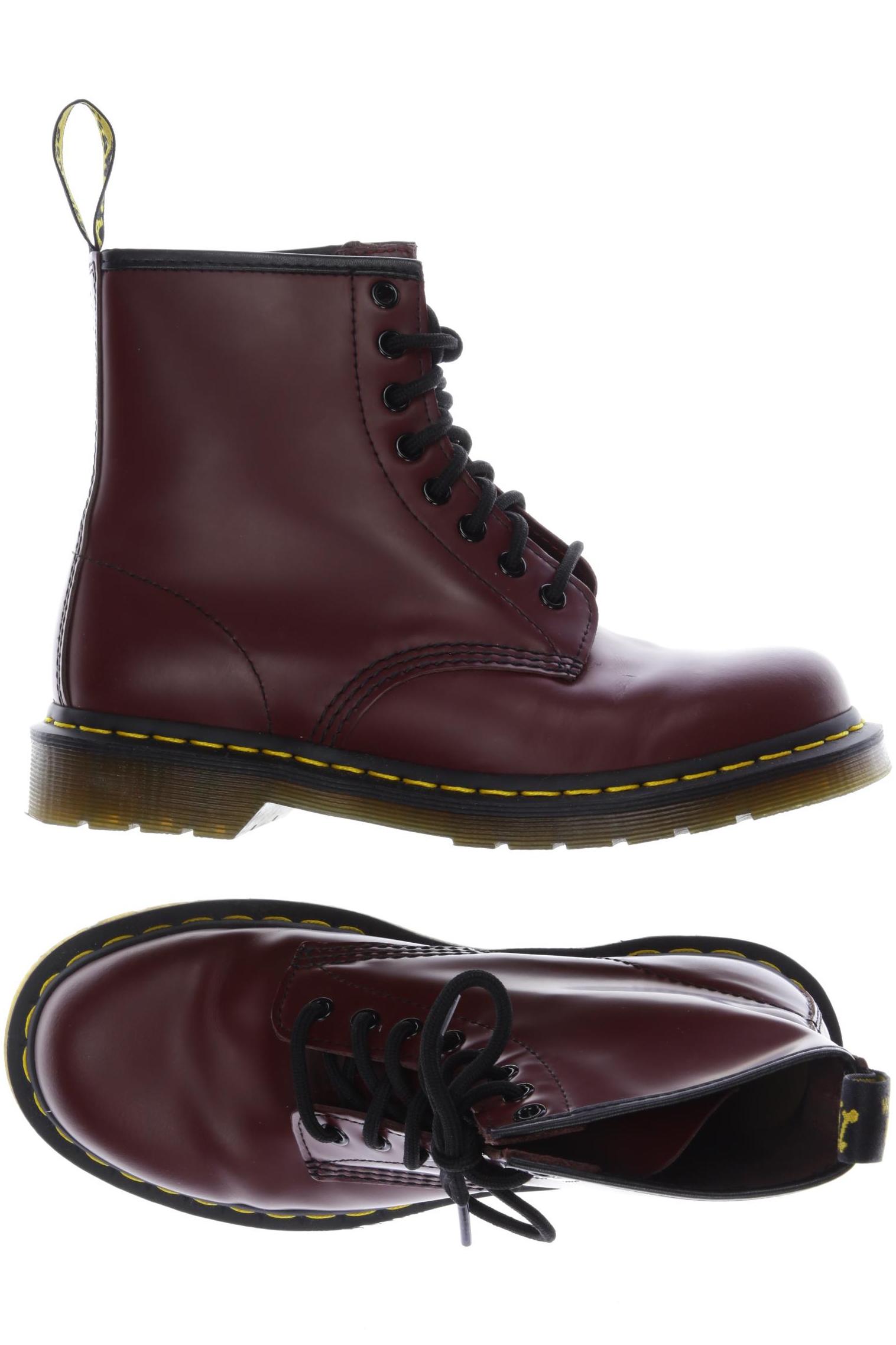 

Dr. Martens Damen Stiefelette, bordeaux, Gr. 39