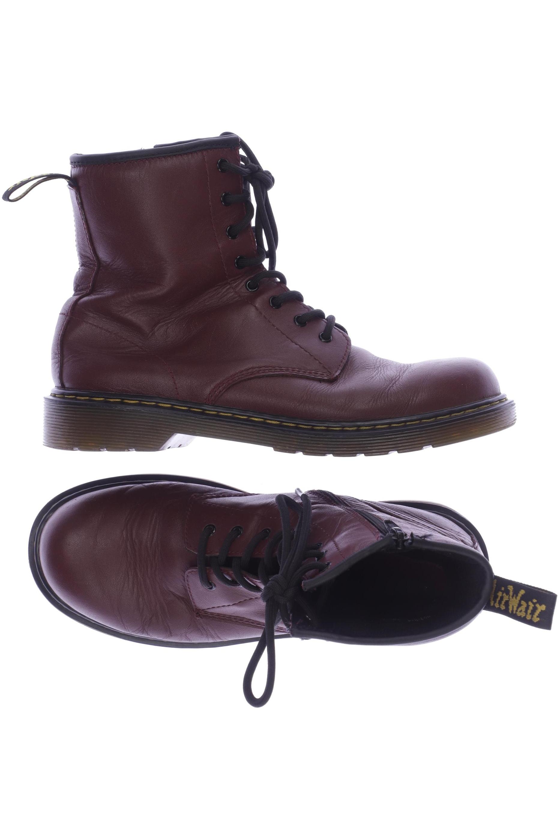 

Dr. Martens Damen Stiefelette, bordeaux, Gr. 38