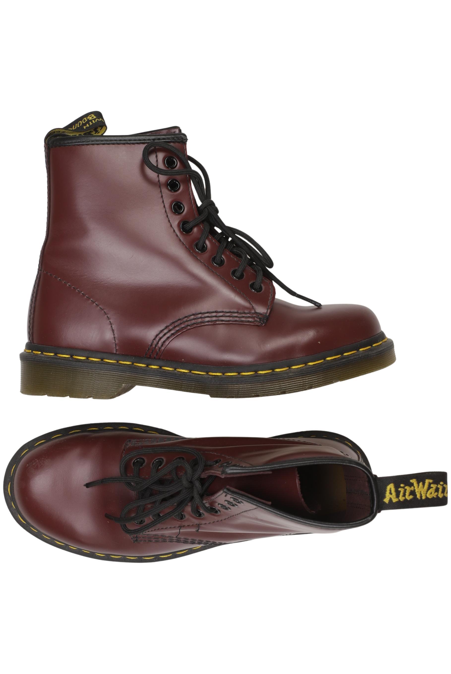 

Dr. Martens Damen Stiefelette, bordeaux, Gr. 39