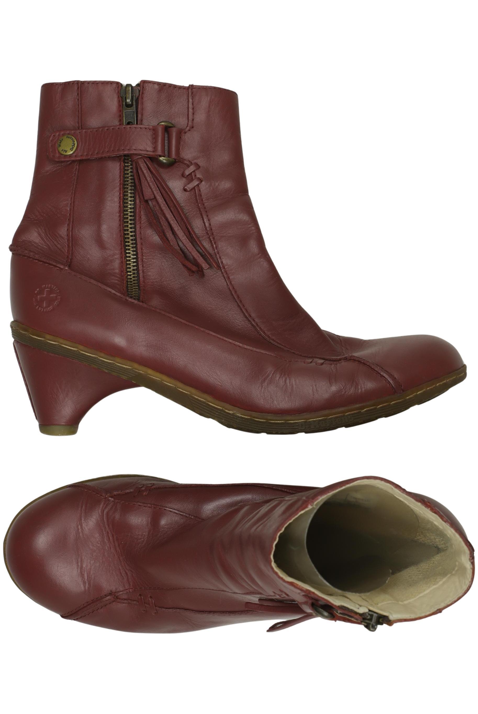 

Dr. Martens Damen Stiefelette, rot, Gr. 42