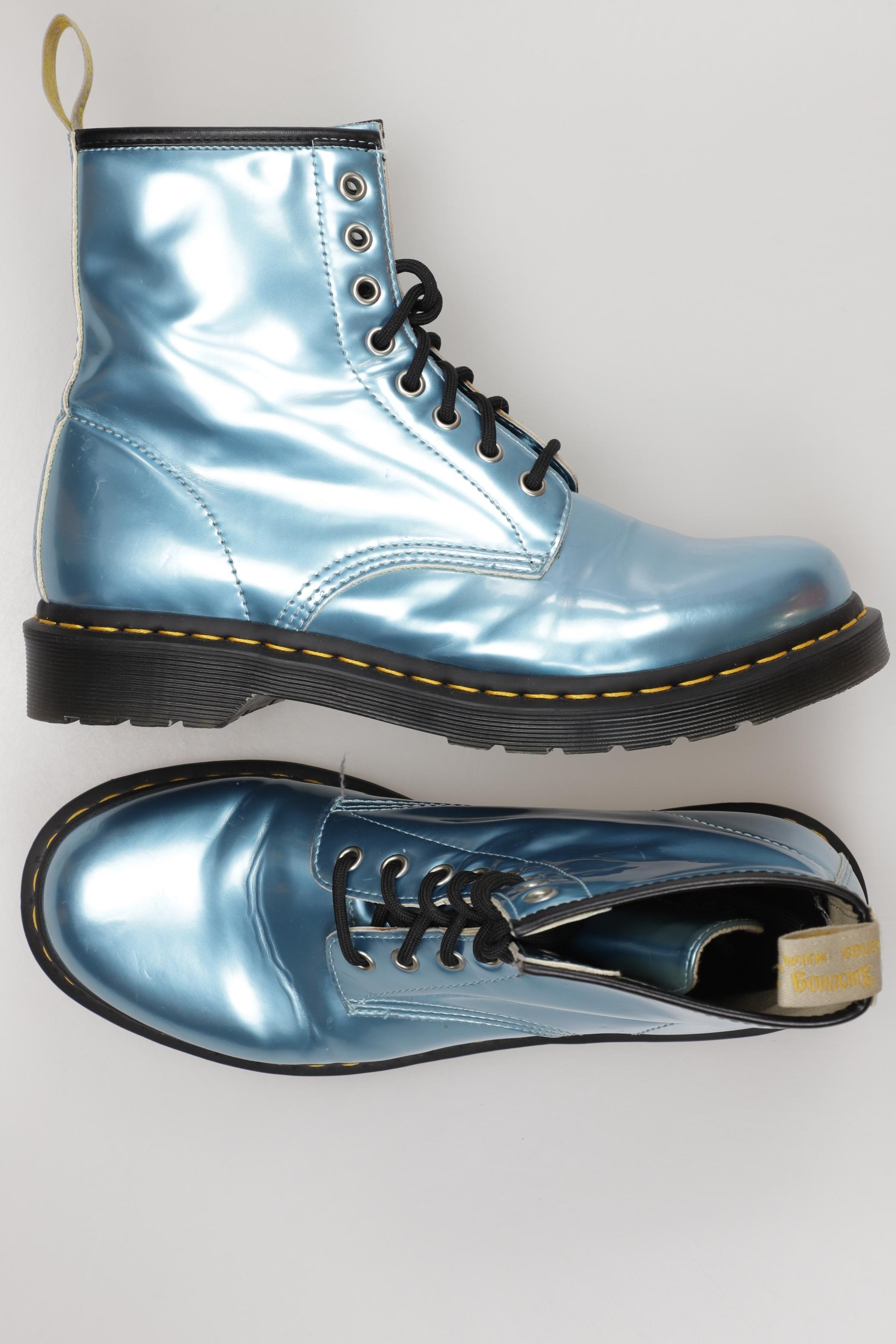 

Dr. Martens Damen Stiefelette, blau, Gr. 42