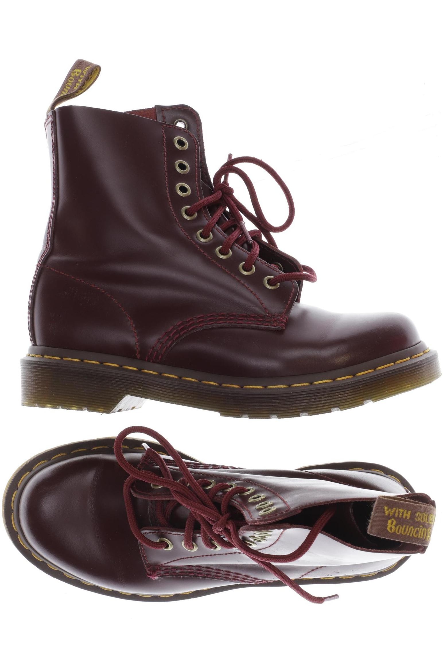 

Dr. Martens Damen Stiefelette, rot, Gr. 36