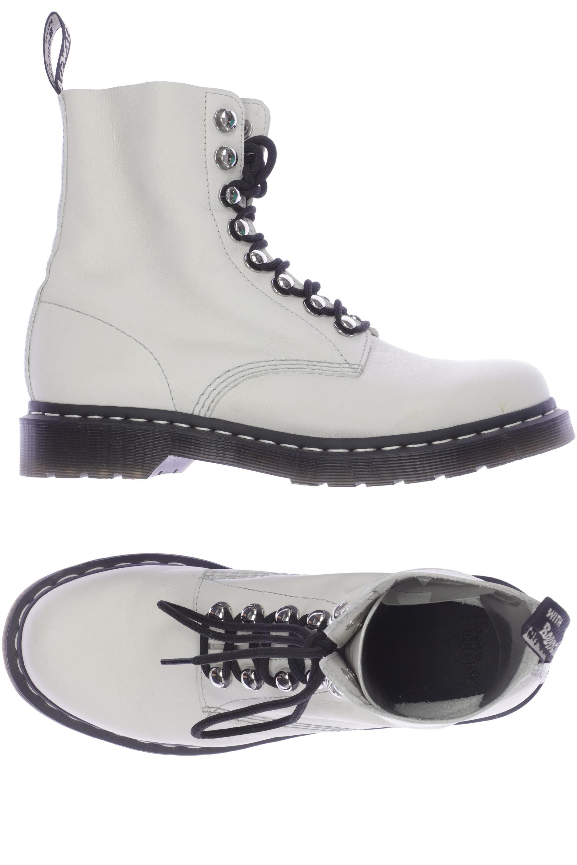 

Dr. Martens Damen Stiefelette, weiß, Gr. 42