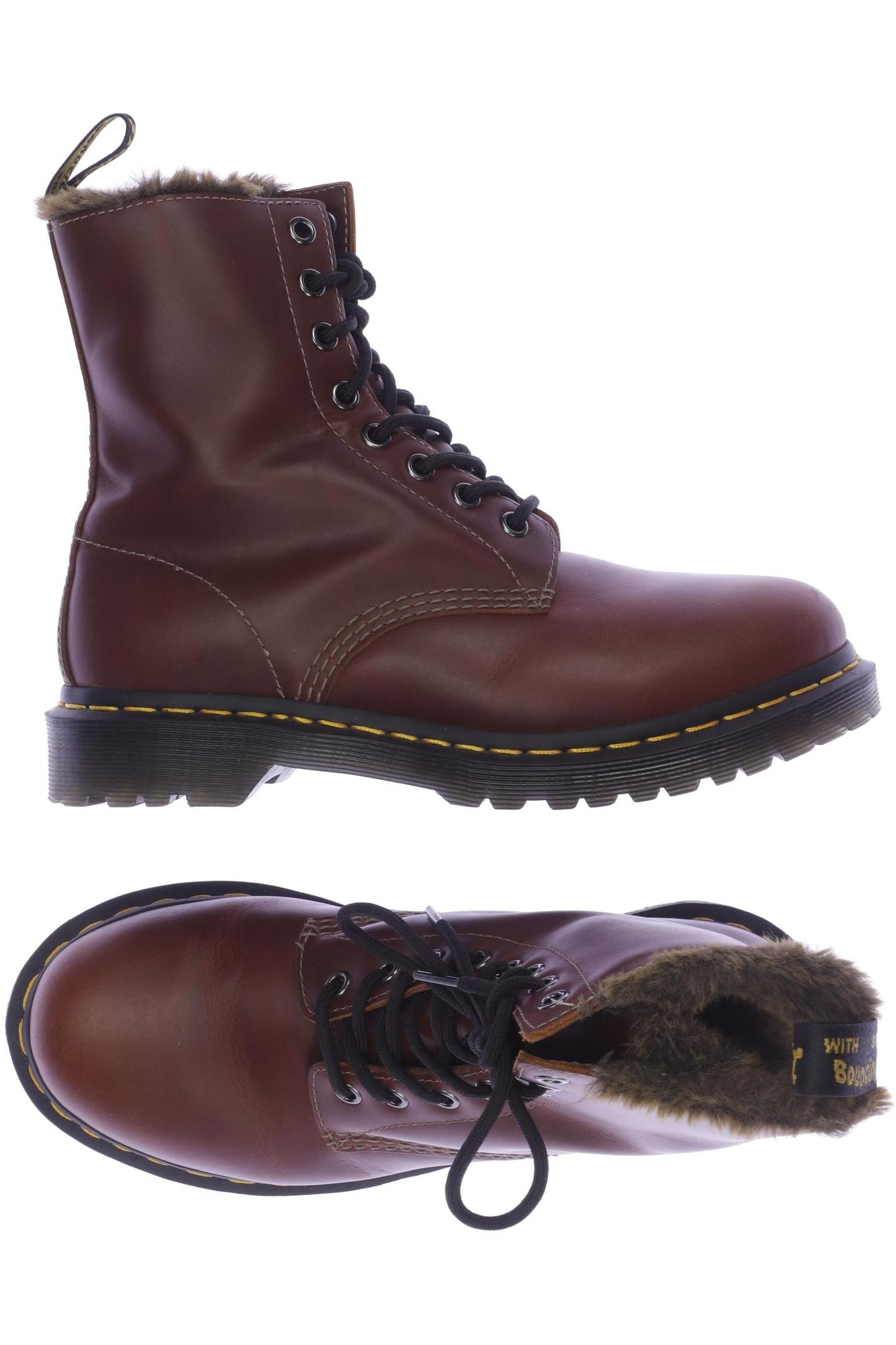 

Dr. Martens Damen Stiefel, braun, Gr. 38
