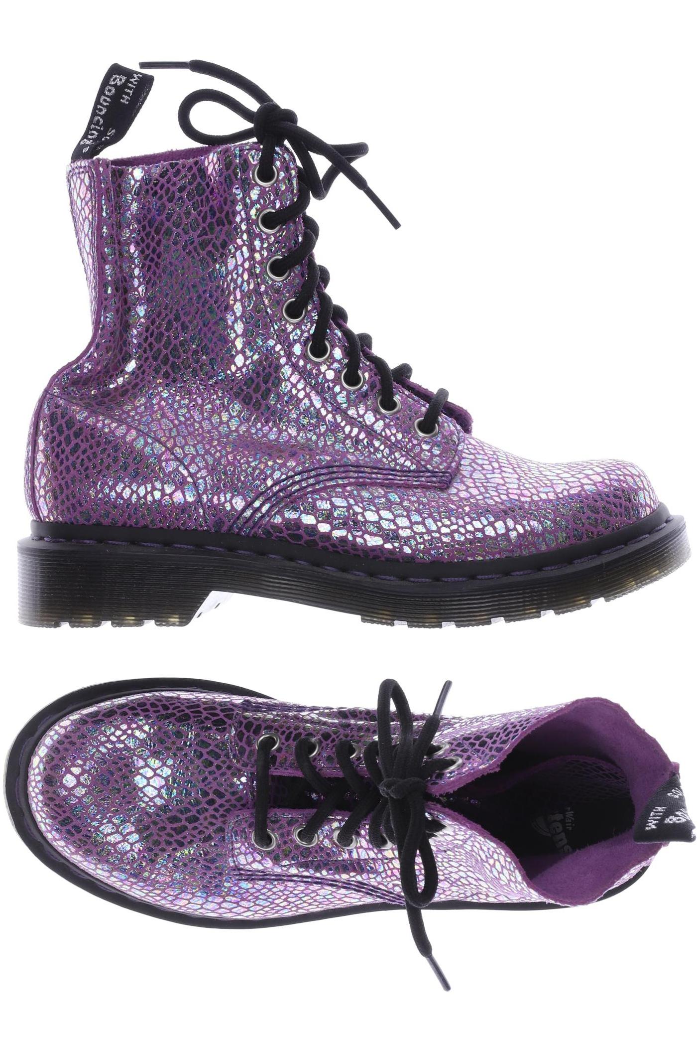 

Dr. Martens Damen Stiefelette, pink, Gr. 37