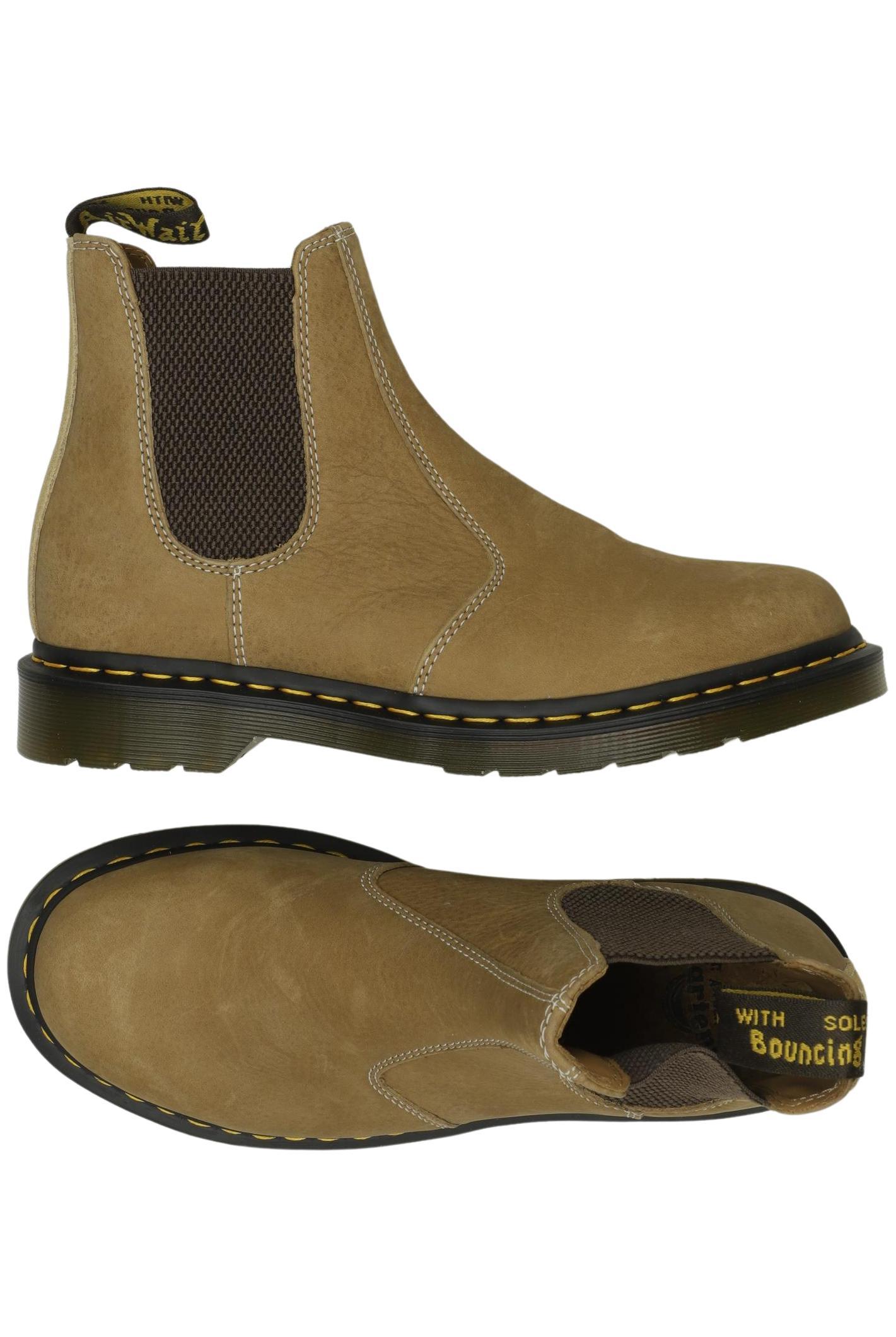 

Dr. Martens Damen Stiefelette, beige, Gr. 42