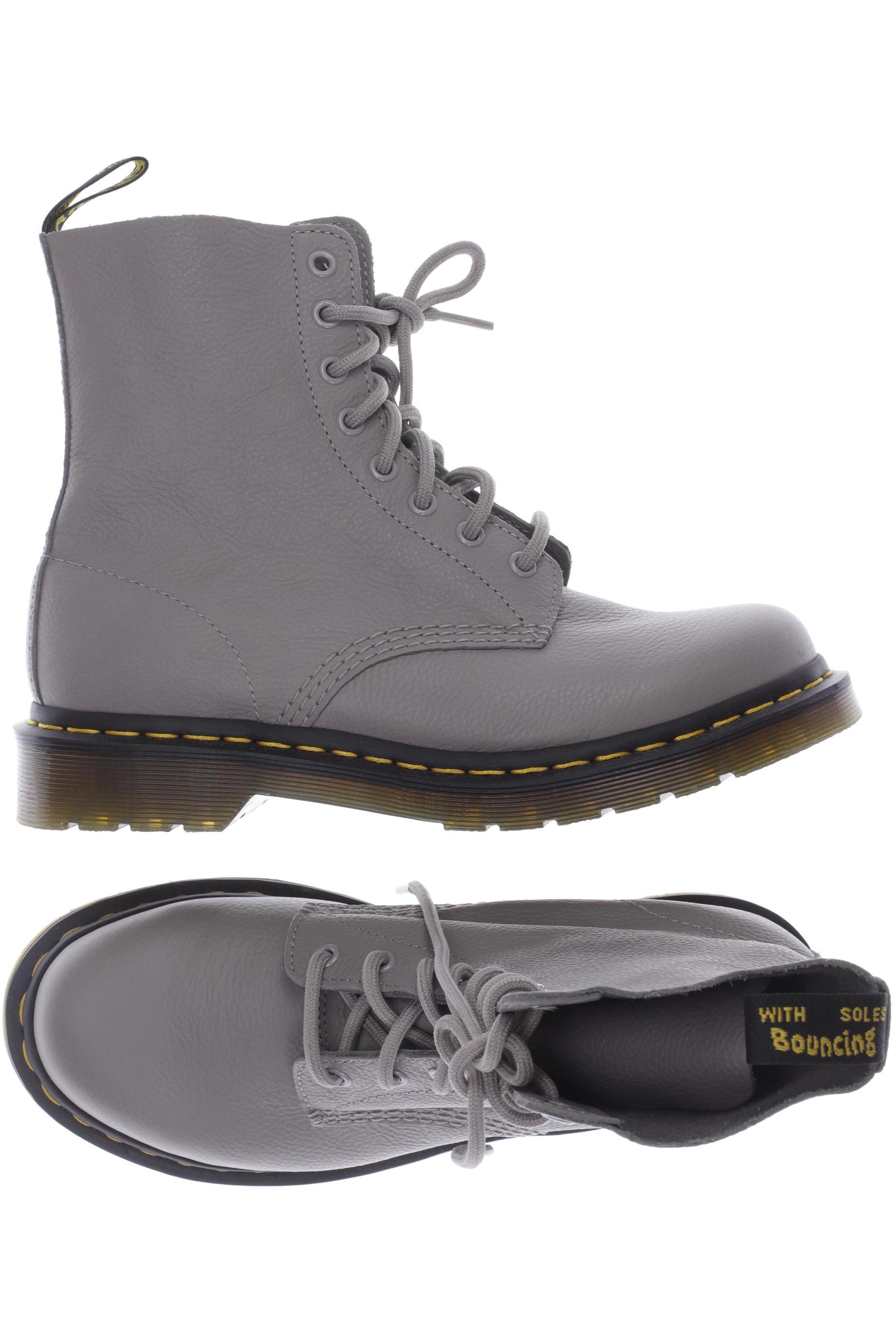 

Dr. Martens Damen Stiefelette, grau