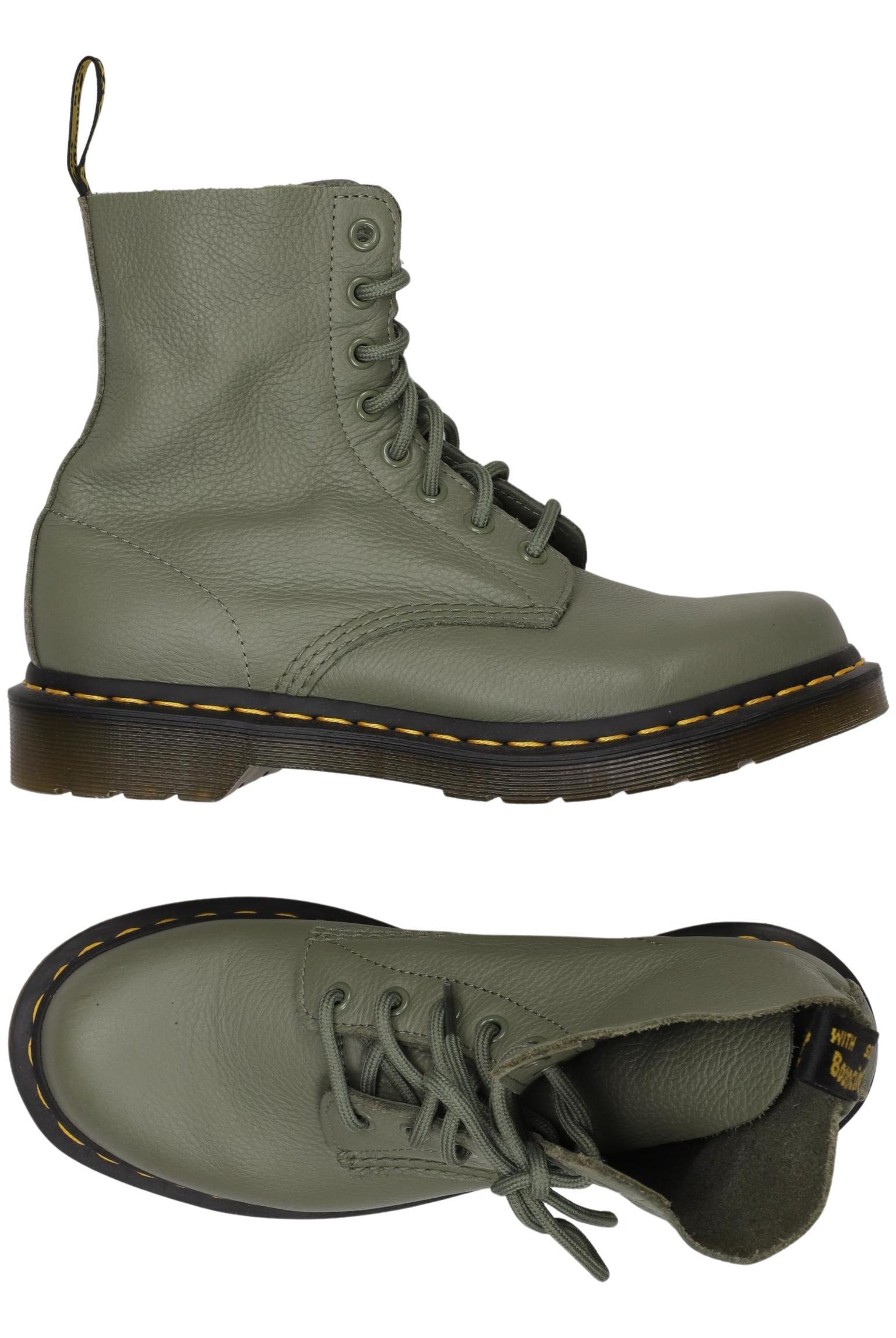 

Dr. Martens Damen Stiefelette, grün, Gr. 39