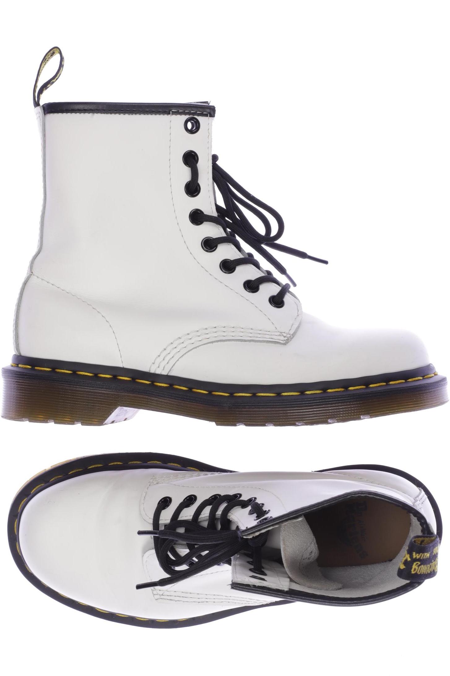 

Dr. Martens Damen Stiefelette, weiß, Gr. 37