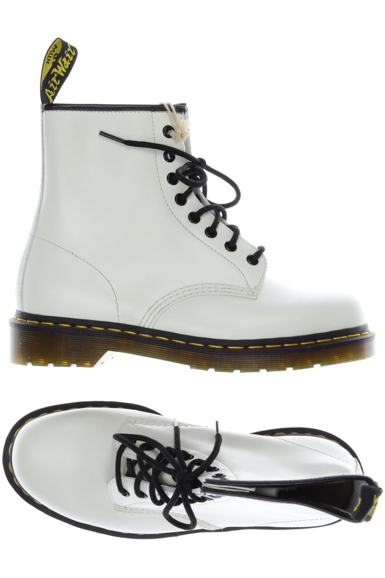 

Dr. Martens Damen Stiefelette, weiß, Gr. 41