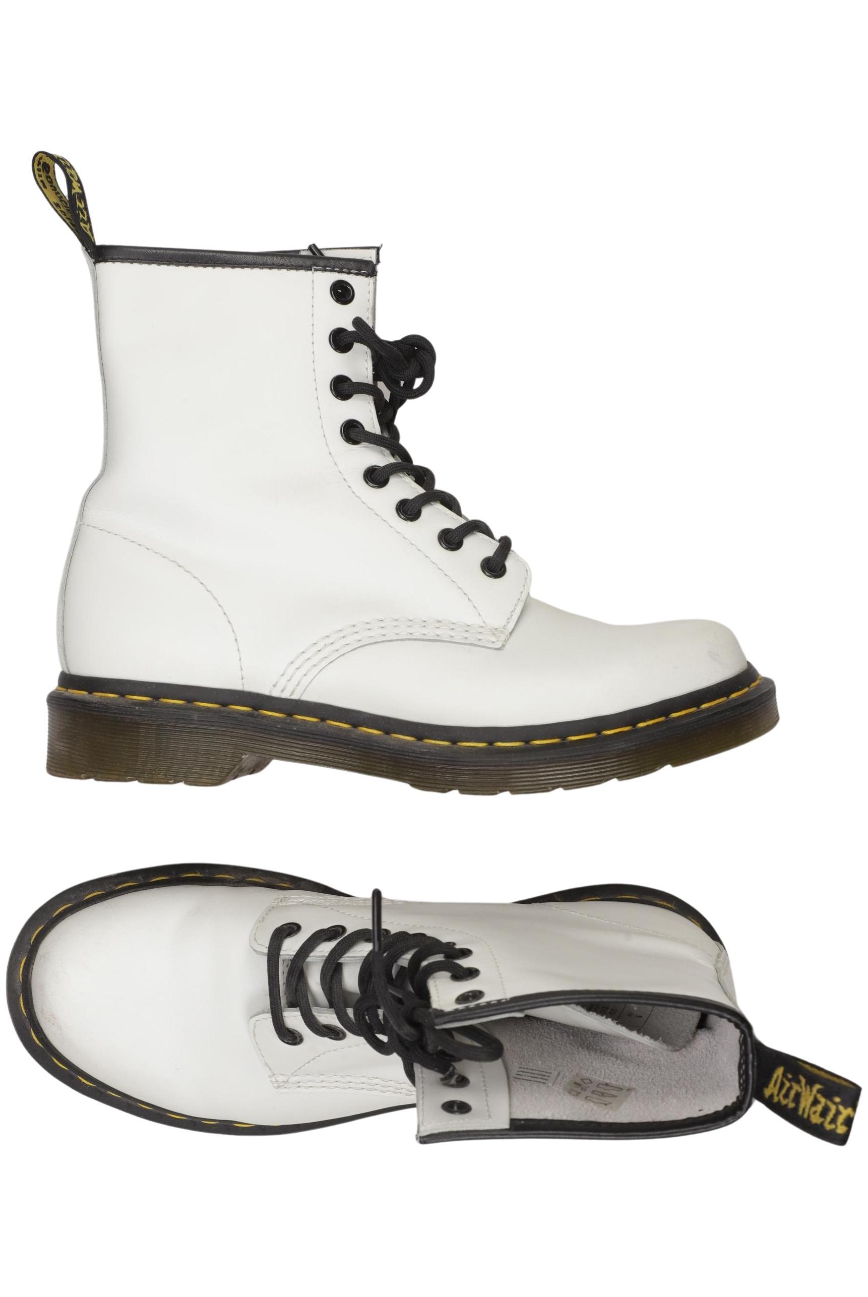

Dr. Martens Damen Stiefelette, weiß, Gr. 39