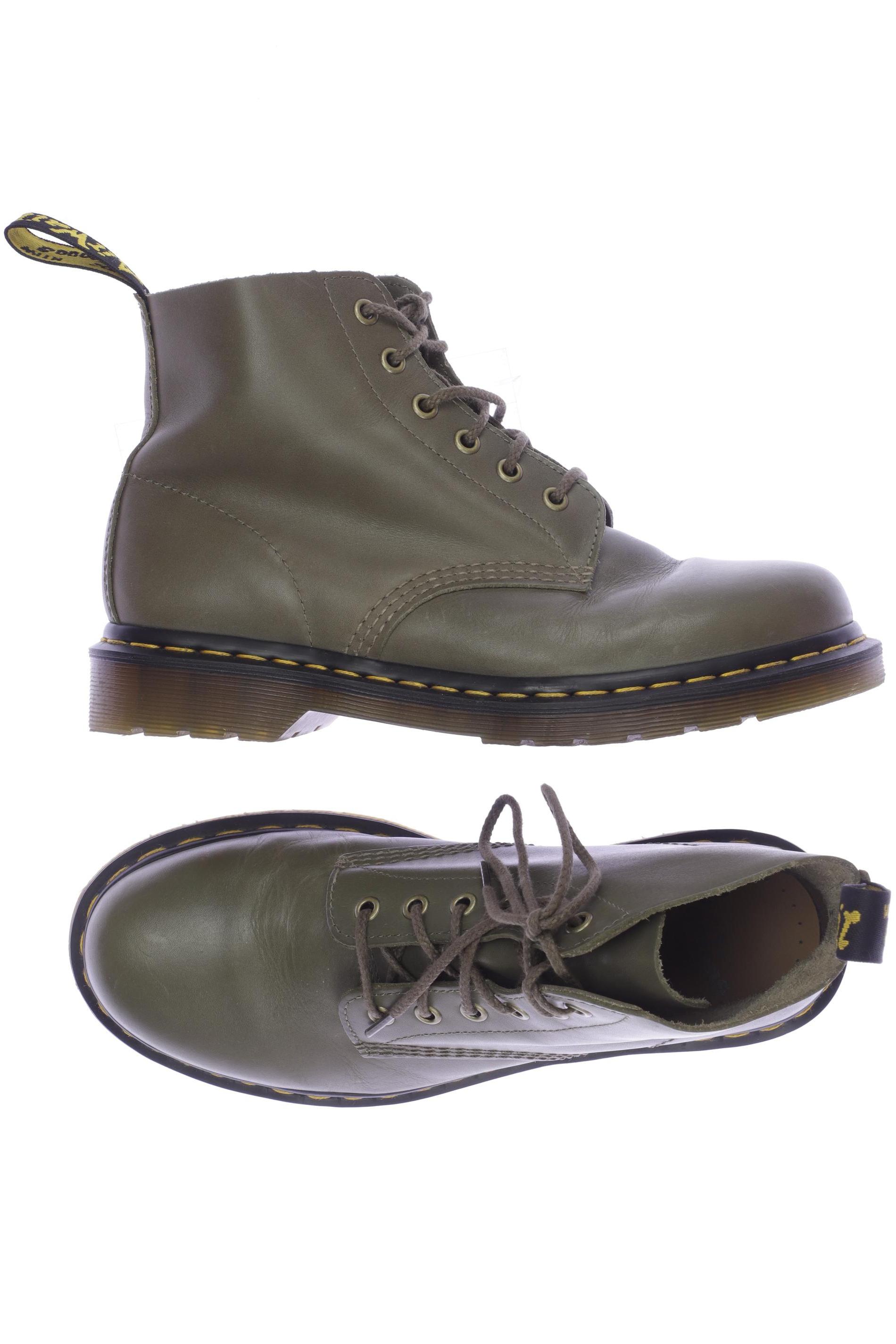 

Dr. Martens Damen Stiefelette, grün, Gr. 40