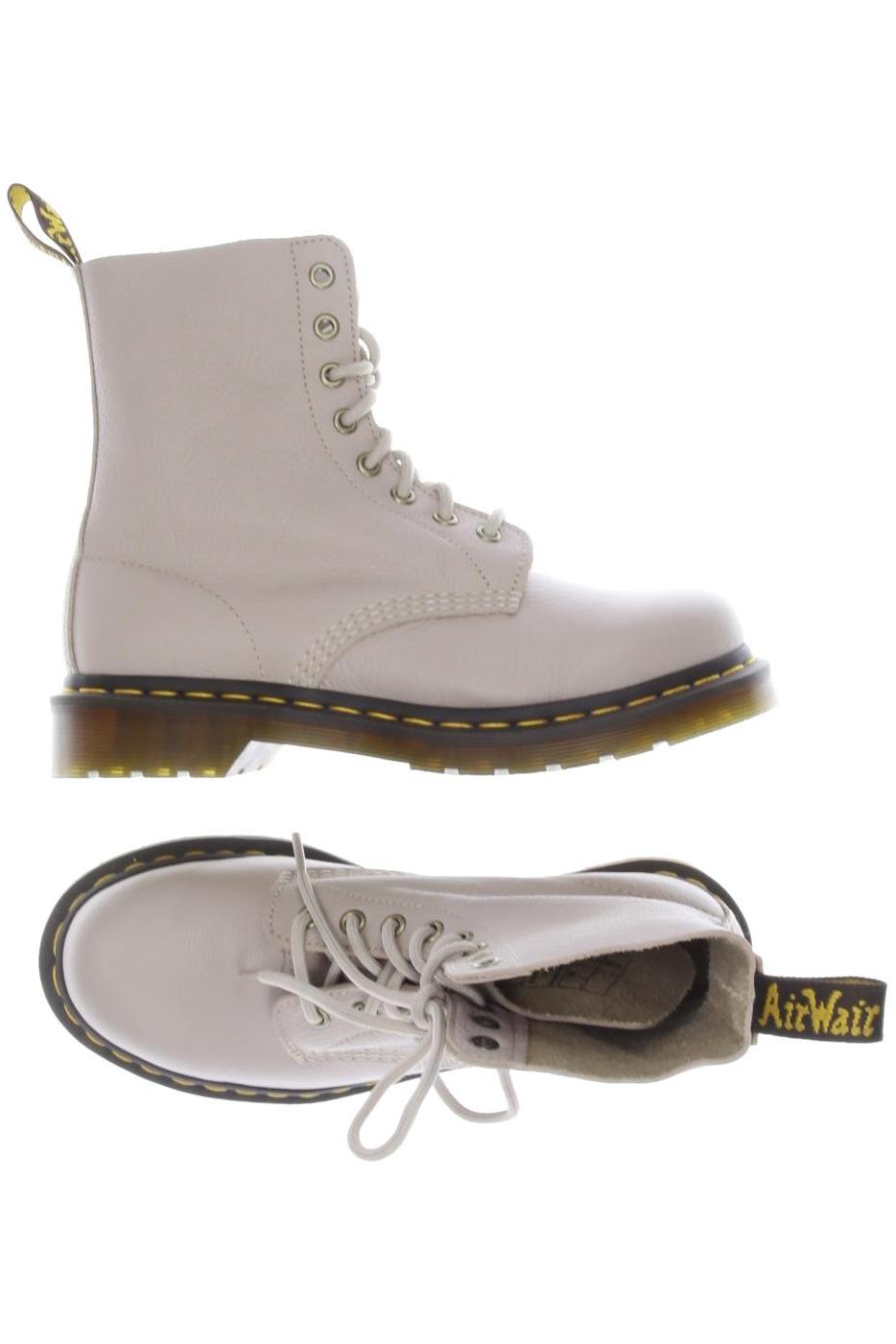 

Dr. Martens Damen Stiefelette, beige, Gr. 38