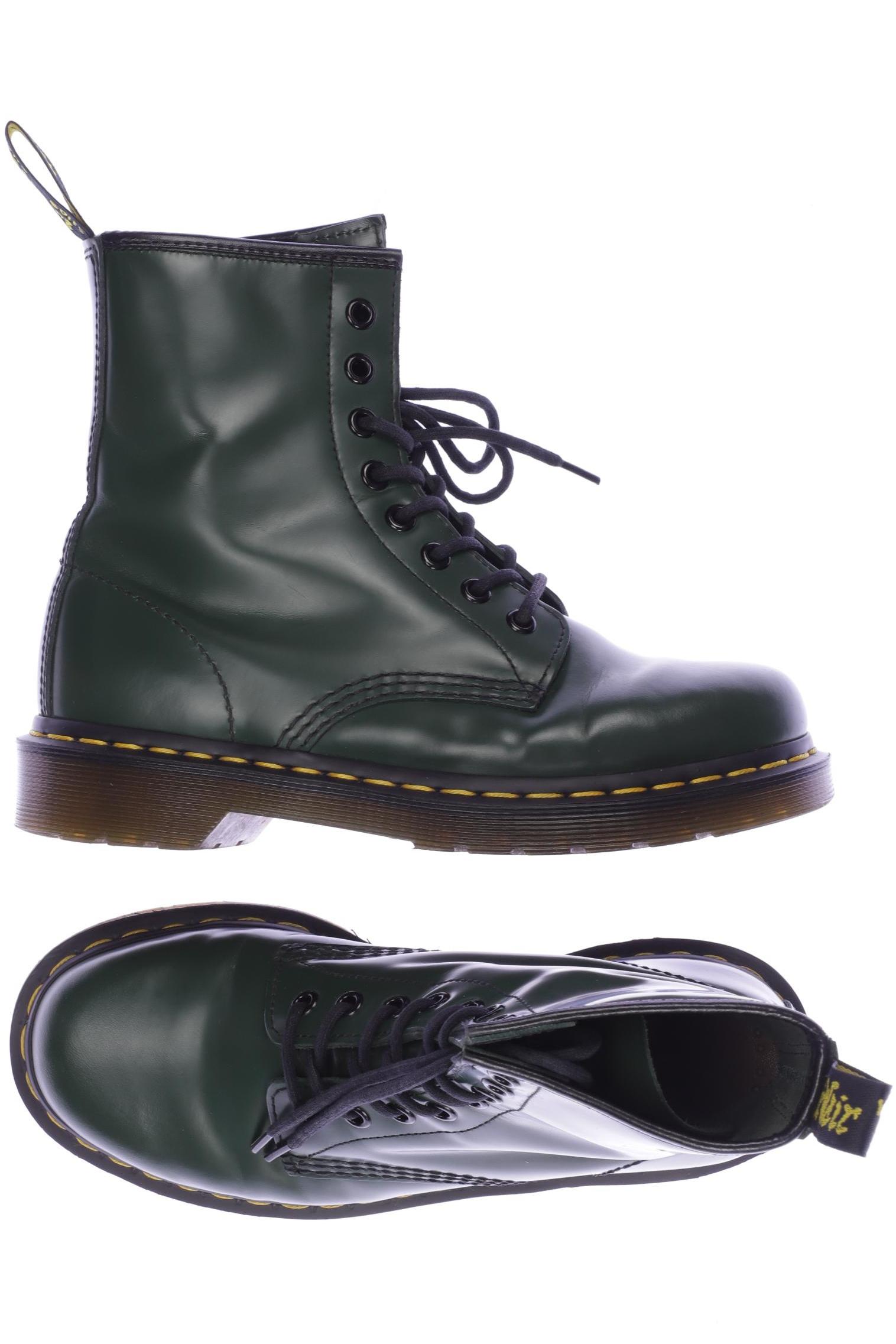 

Dr. Martens Damen Stiefelette, grün, Gr. 37