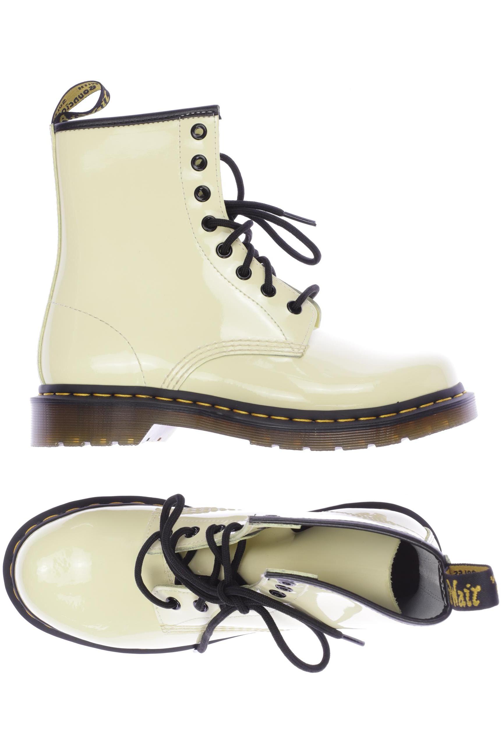 

Dr. Martens Damen Stiefelette, gelb, Gr. 40