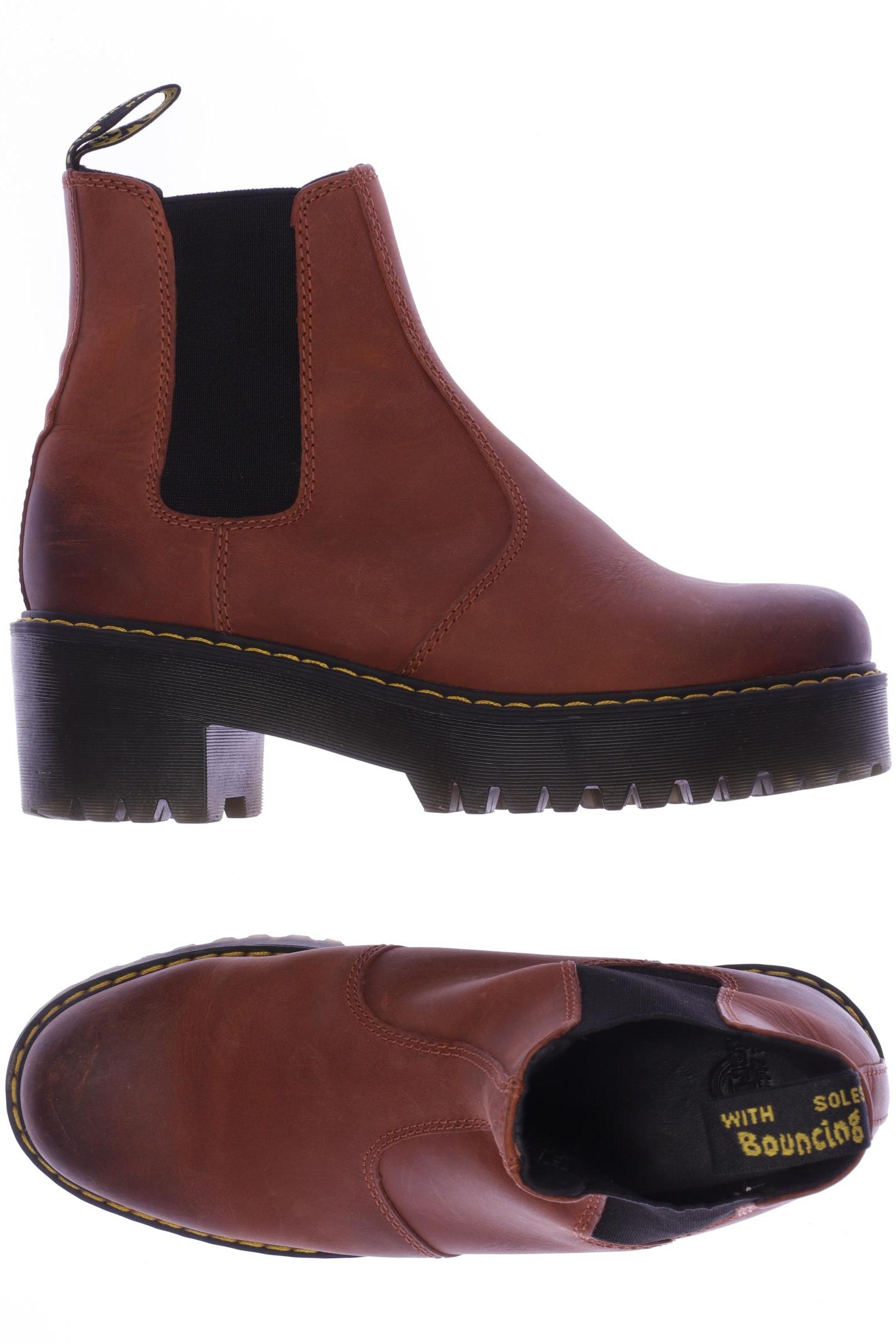 

Dr. Martens Damen Stiefelette, braun, Gr. 39