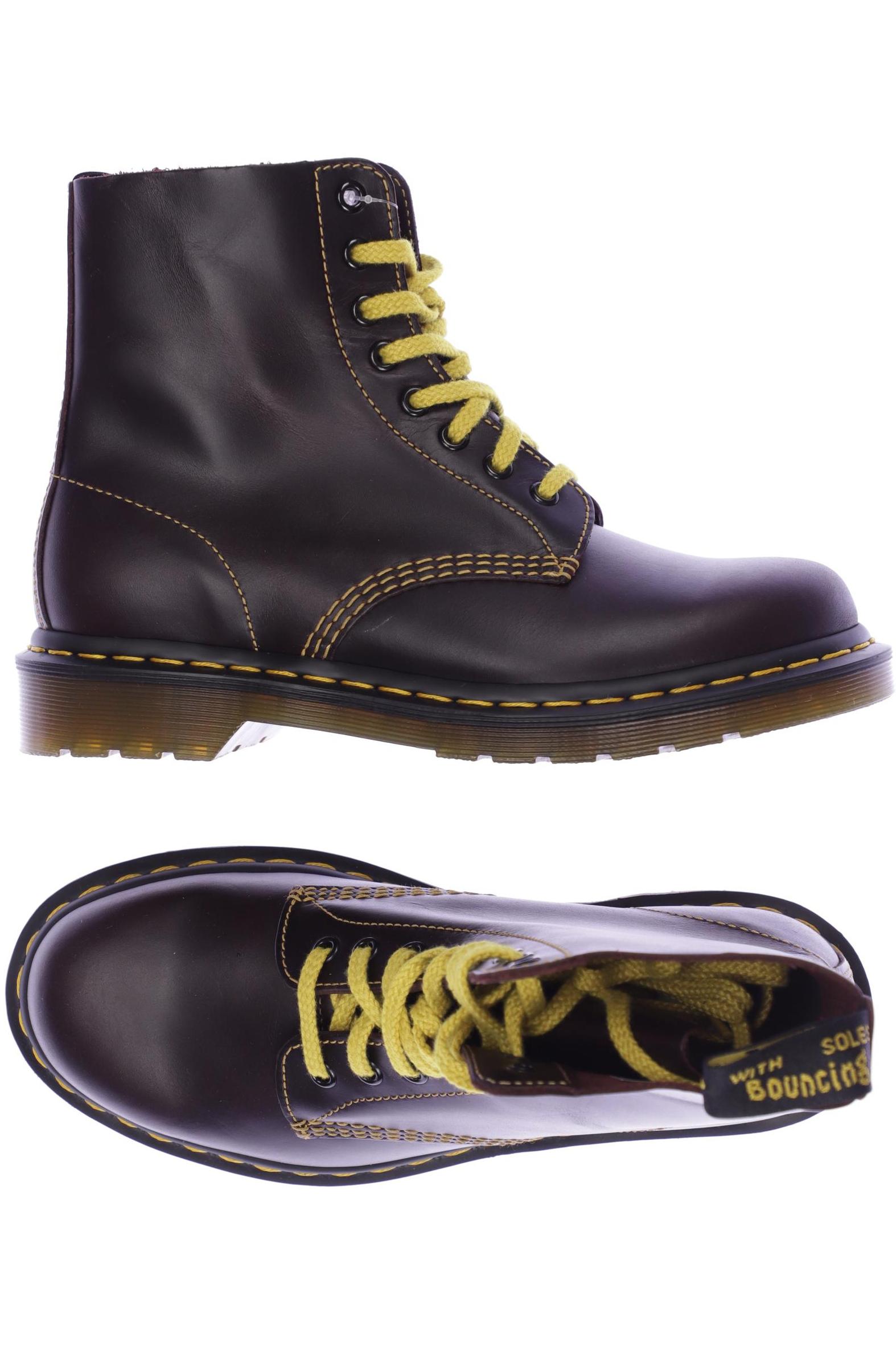 

Dr. Martens Damen Stiefelette, braun, Gr. 40