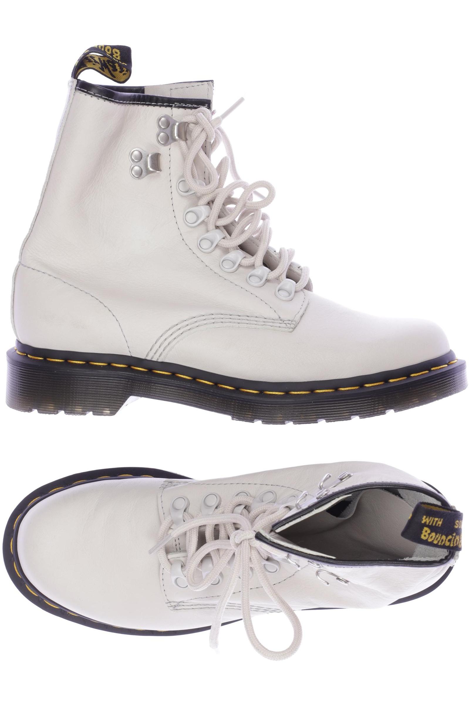 

Dr. Martens Damen Stiefelette, weiß, Gr. 39