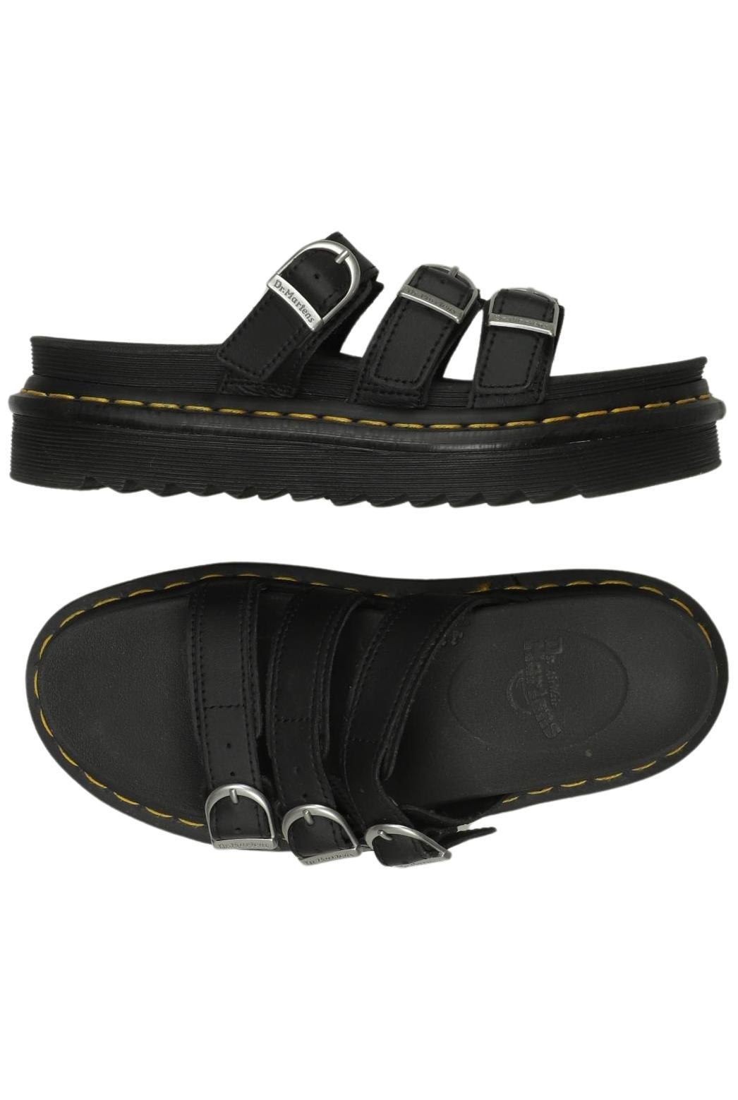 

Dr. Martens Damen Sandale, schwarz, Gr. 37