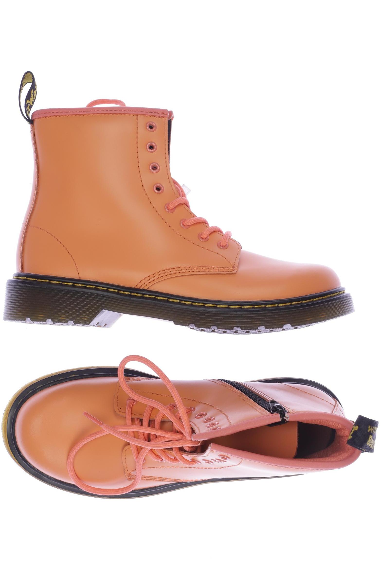 

Dr. Martens Damen Stiefelette, orange, Gr. 36