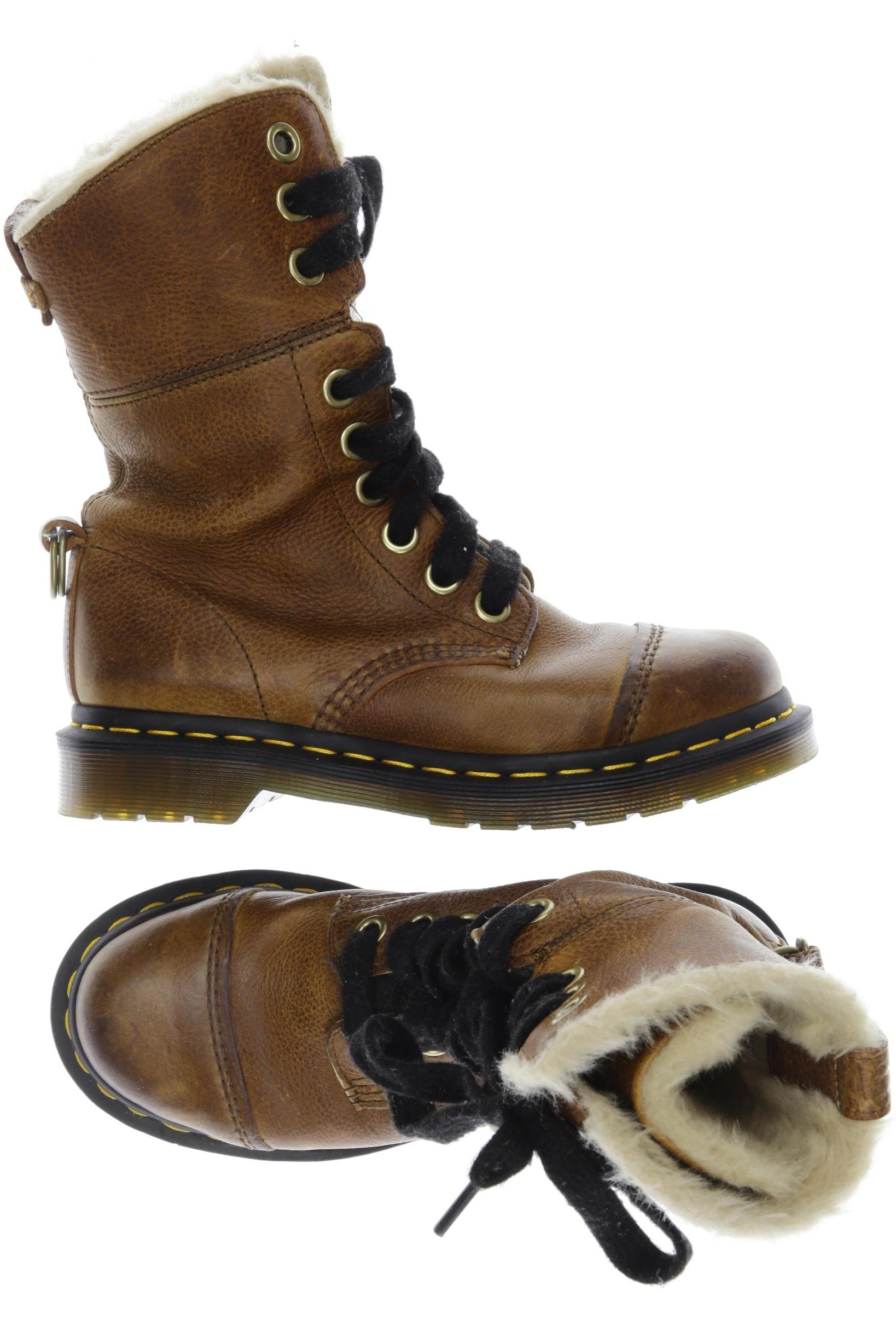 

Dr. Martens Damen Stiefel, braun, Gr. 36