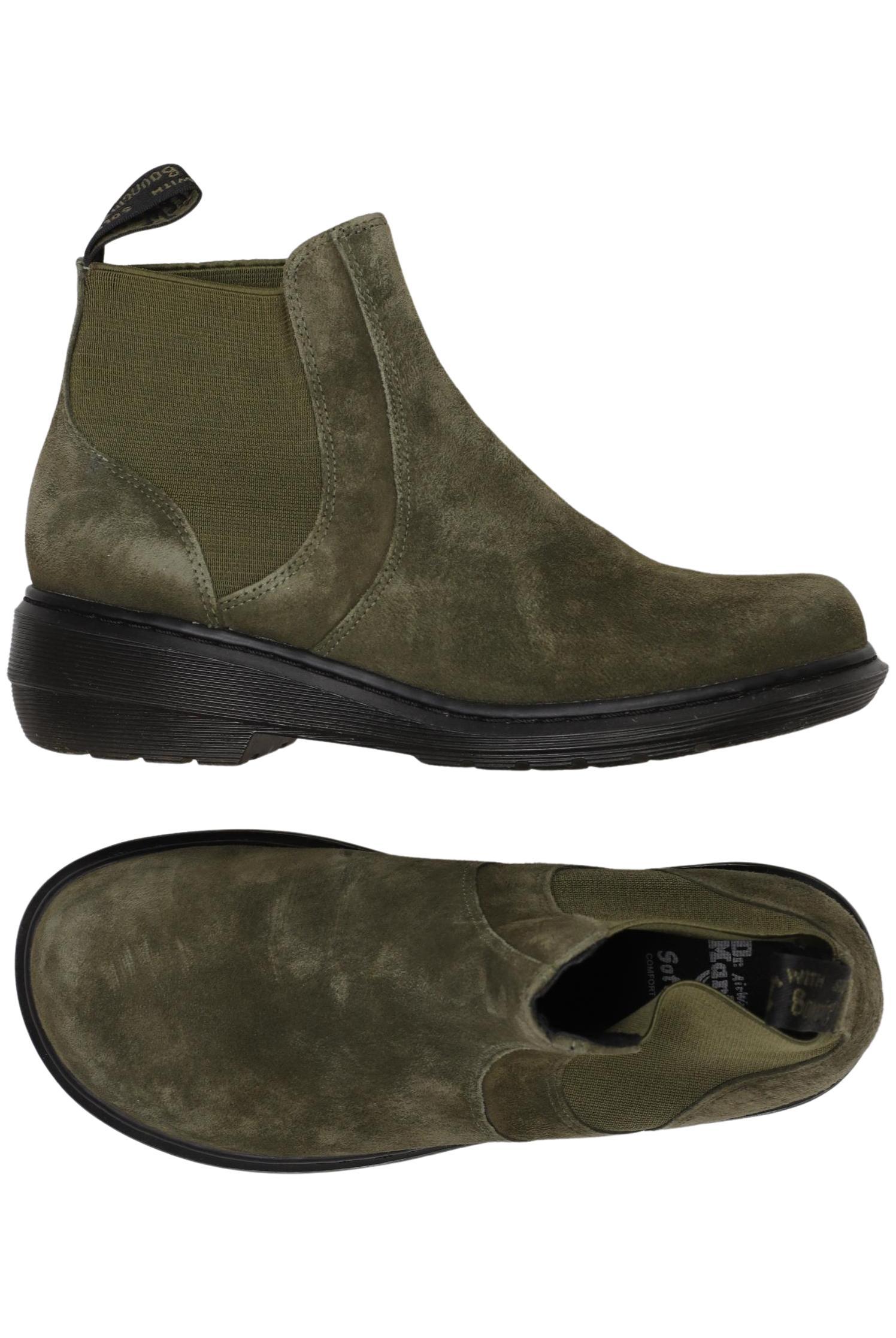 

Dr. Martens Damen Stiefelette, grün, Gr. 37