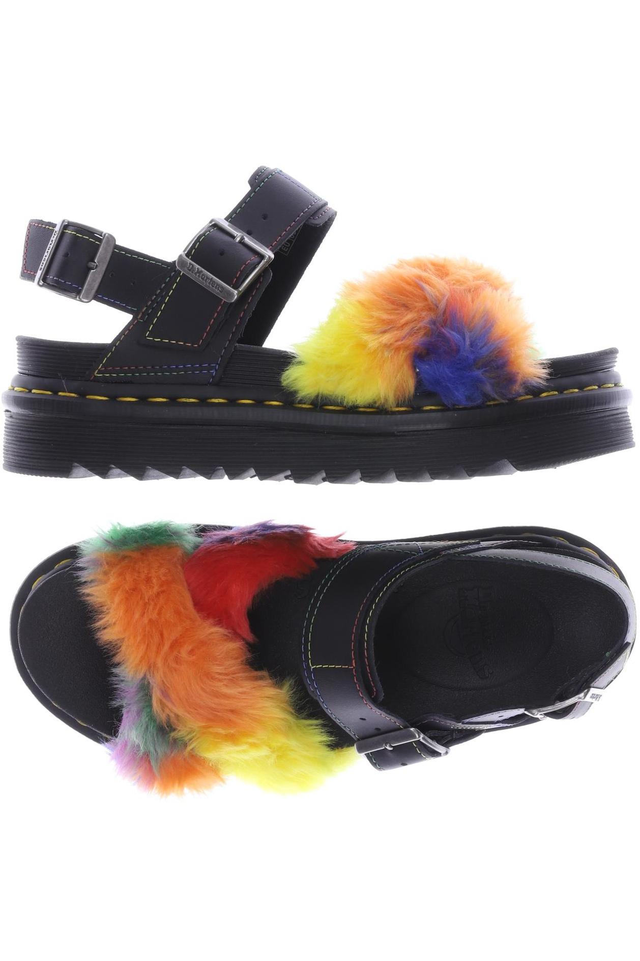 

Dr. Martens Damen Sandale, schwarz