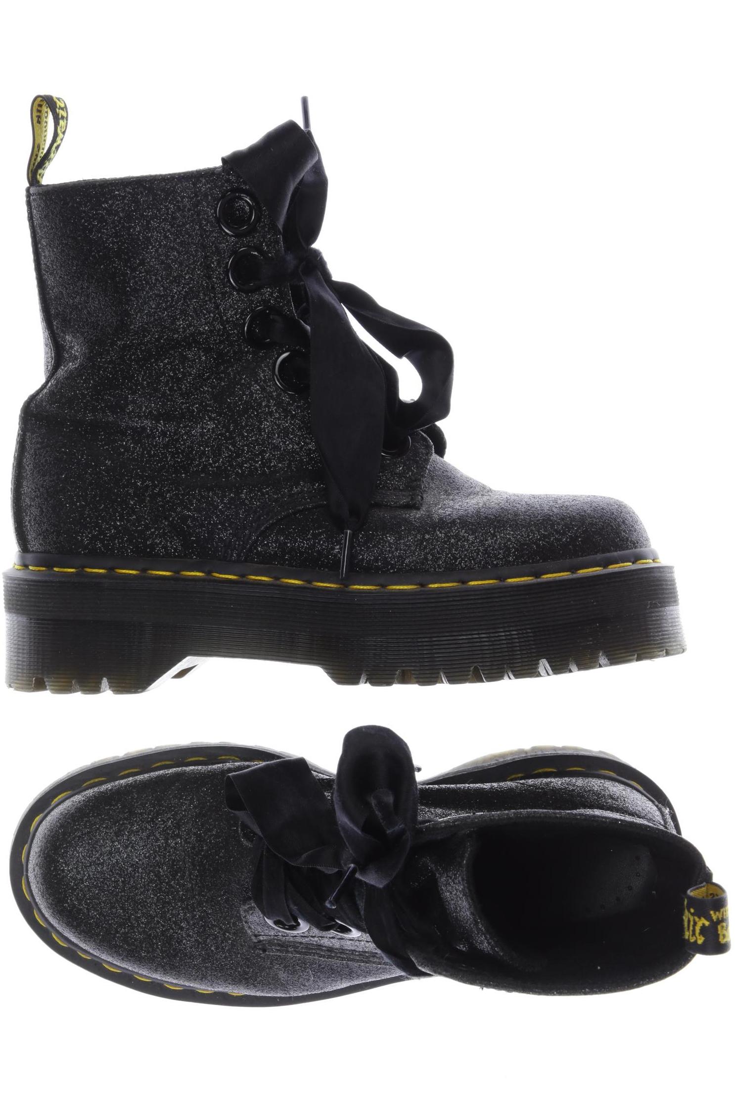 

Dr. Martens Damen Stiefelette, silber, Gr. 38