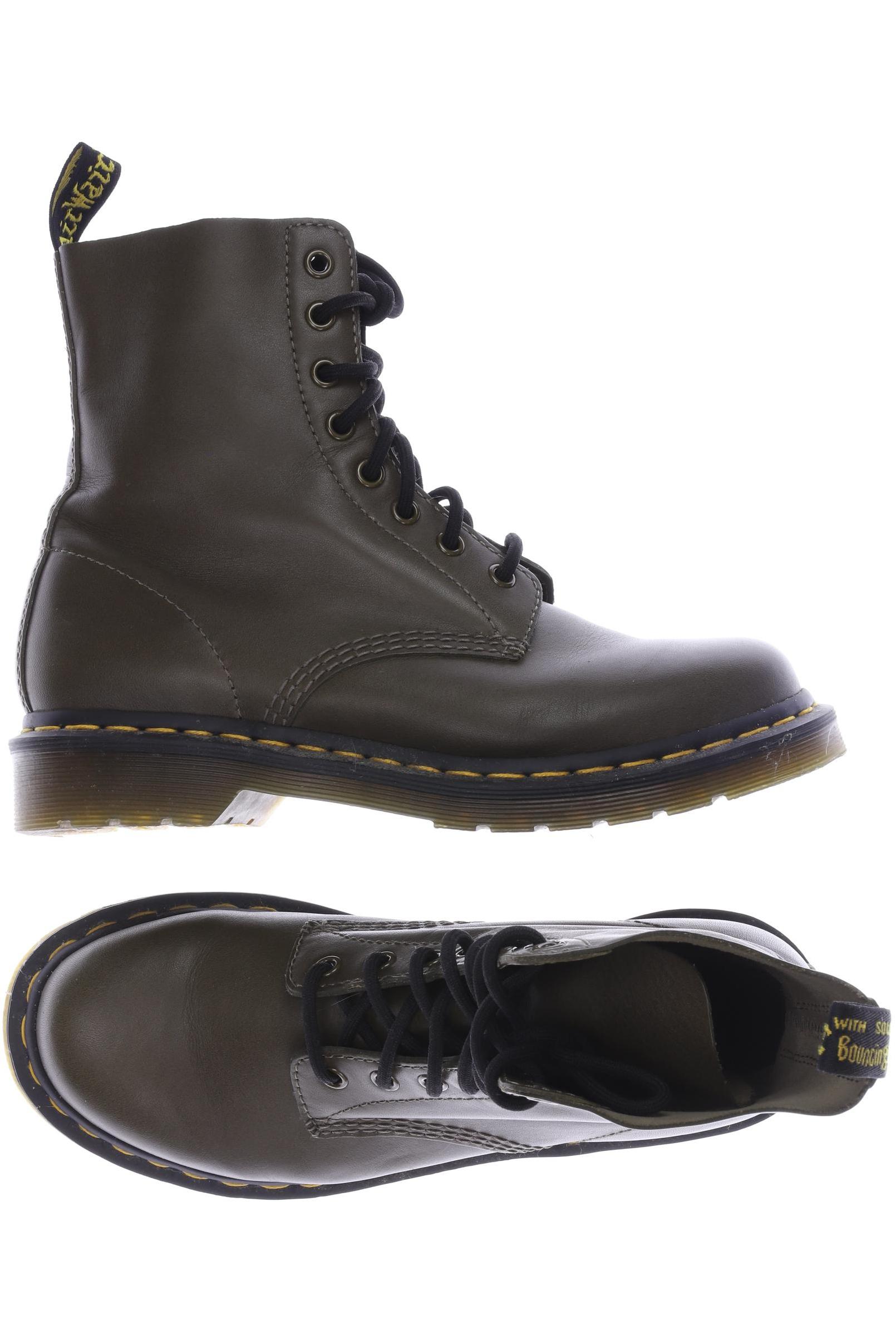 

Dr. Martens Damen Stiefelette, grün, Gr. 40