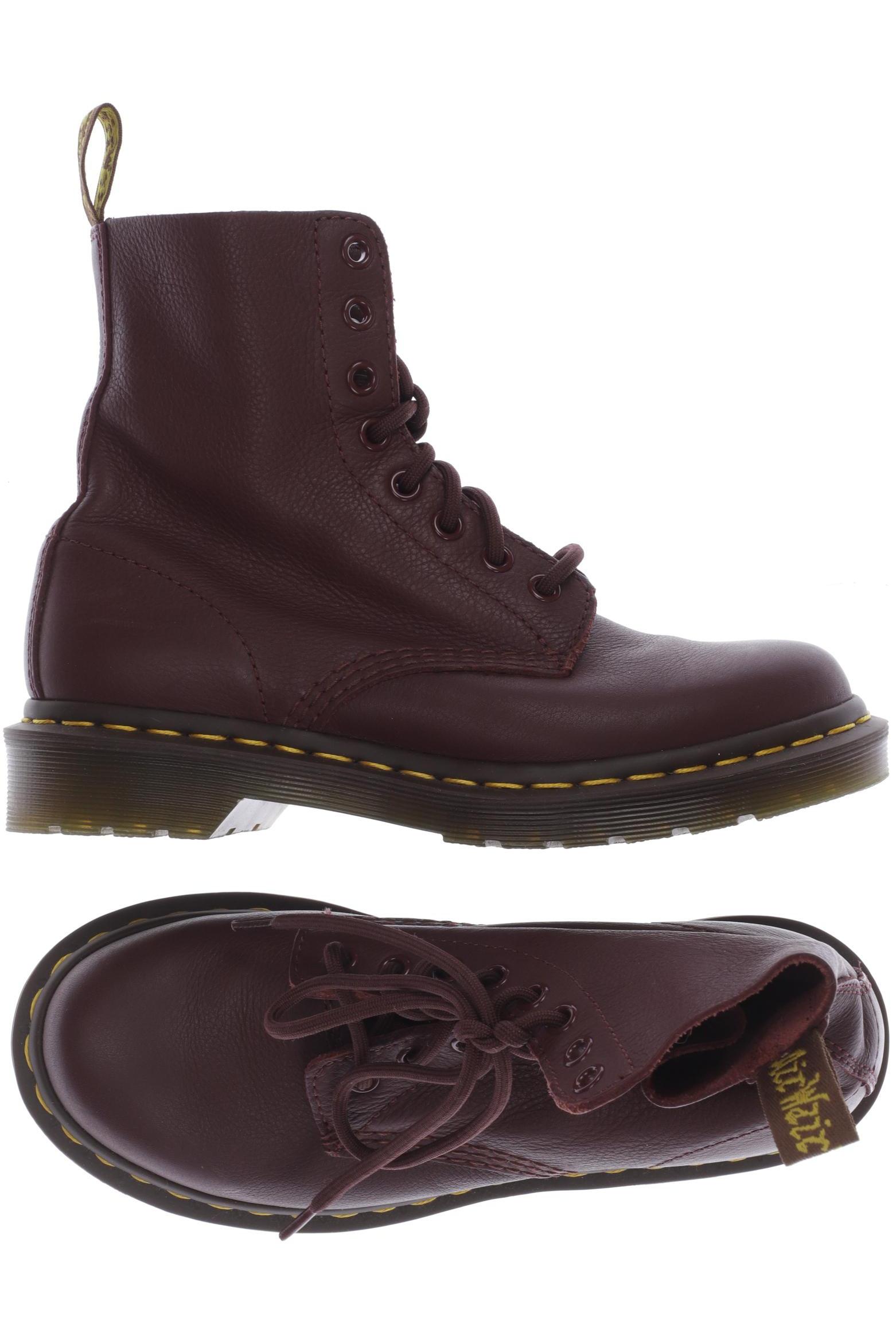 

Dr. Martens Damen Stiefelette, bordeaux, Gr. 37