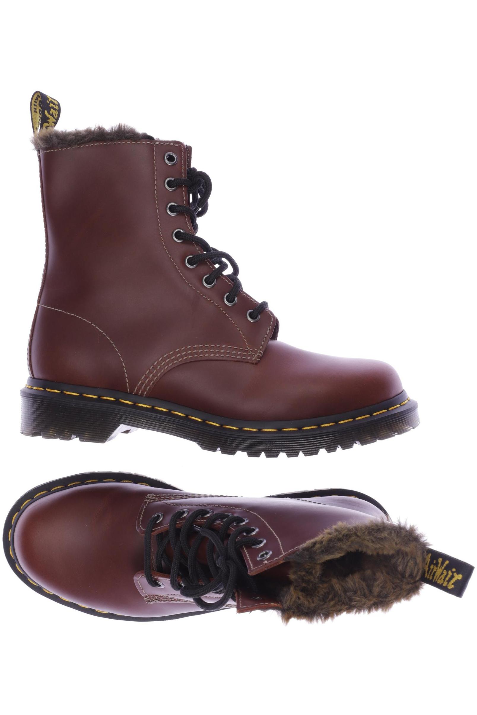 

Dr. Martens Damen Stiefelette, rot, Gr. 39