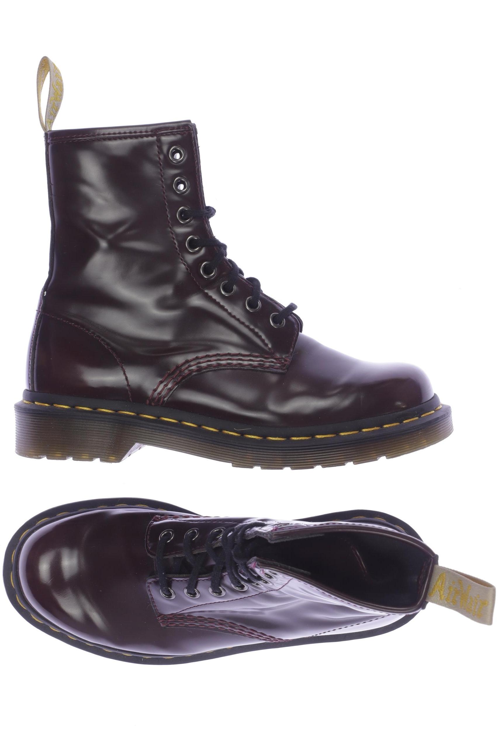 

Dr. Martens Damen Stiefelette, bordeaux, Gr. 37