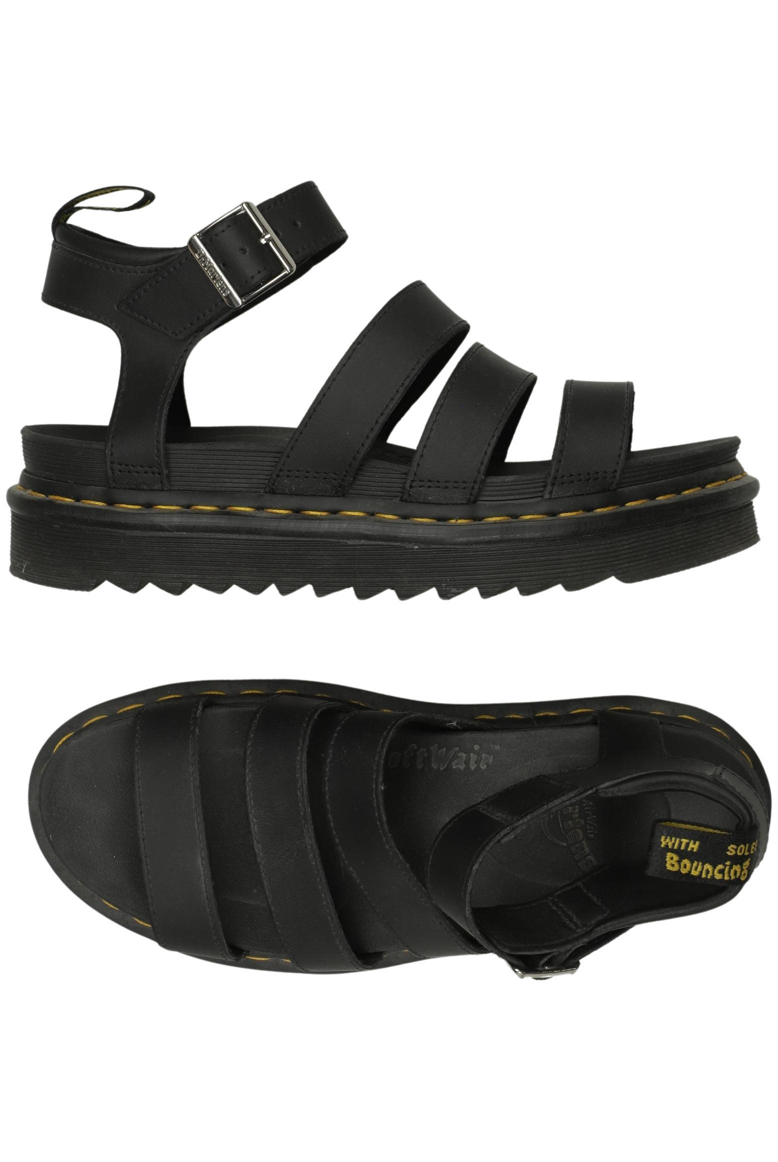 

Dr. Martens Damen Sandale, schwarz, Gr. 41