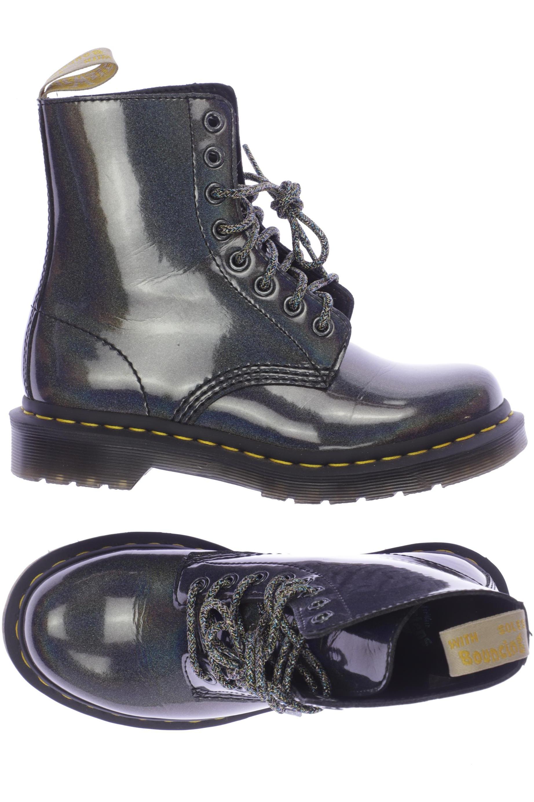 

Dr. Martens Damen Stiefelette, grün, Gr. 36