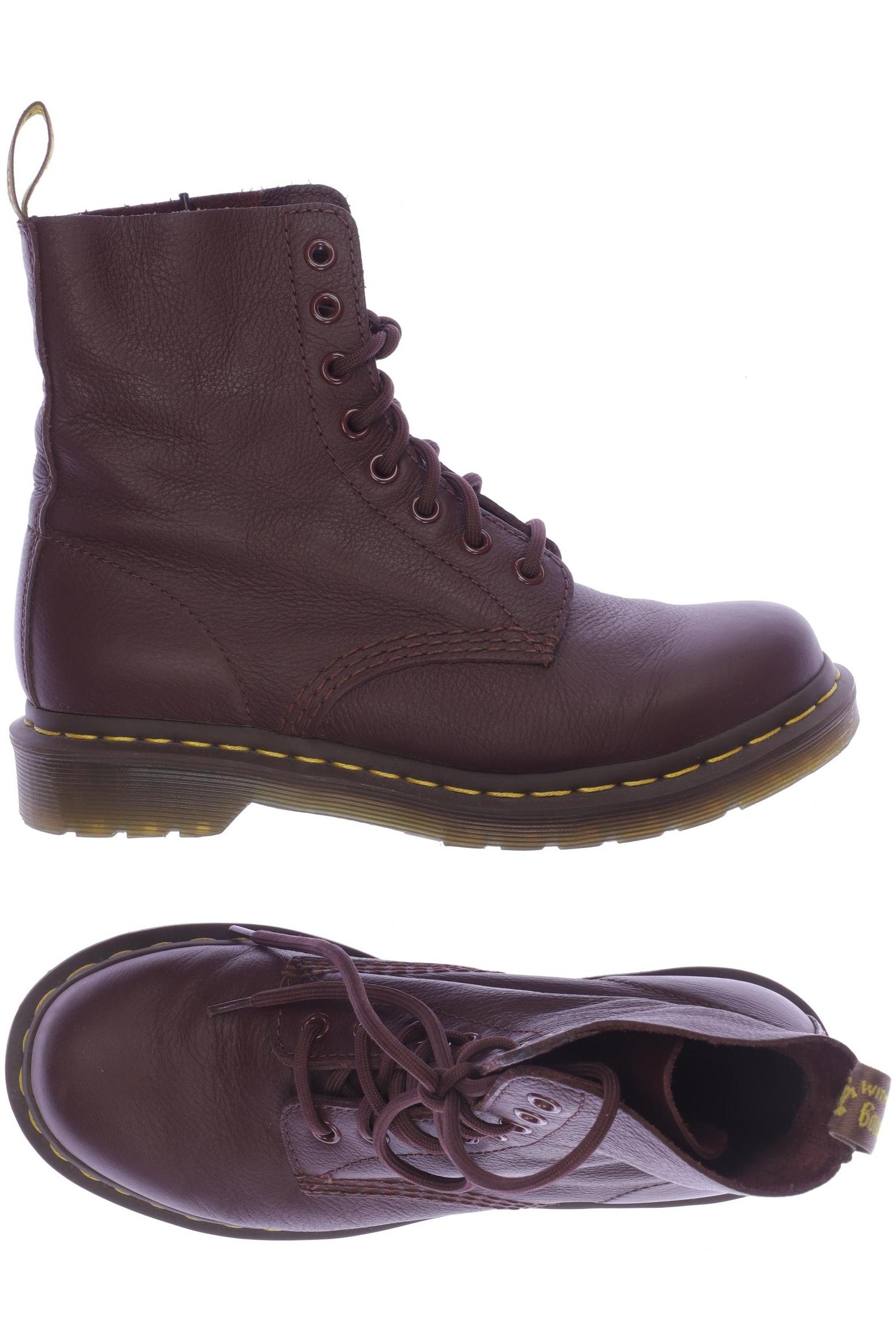 

Dr. Martens Damen Stiefelette, bordeaux, Gr. 38