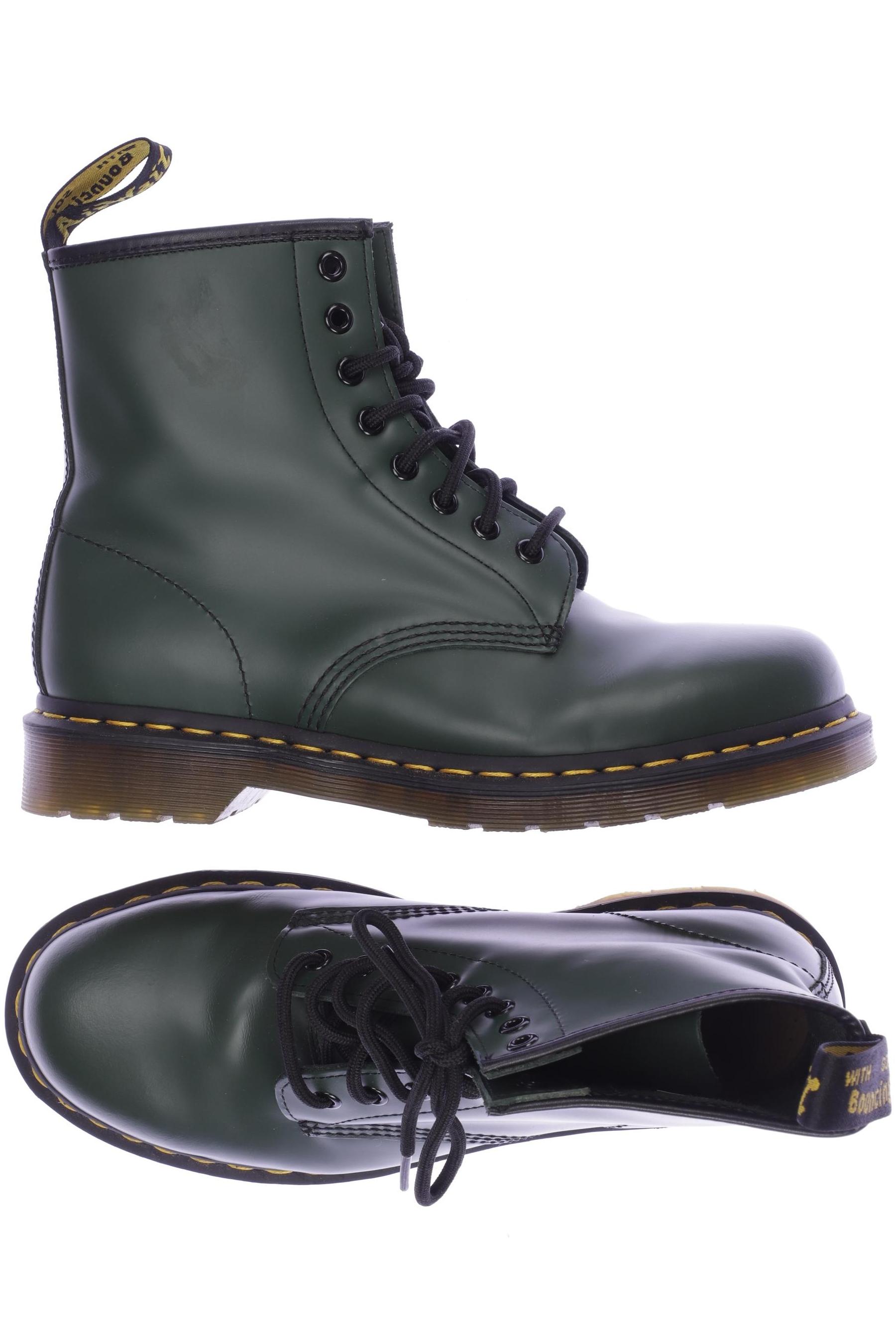 

Dr. Martens Damen Stiefelette, grün, Gr. 41